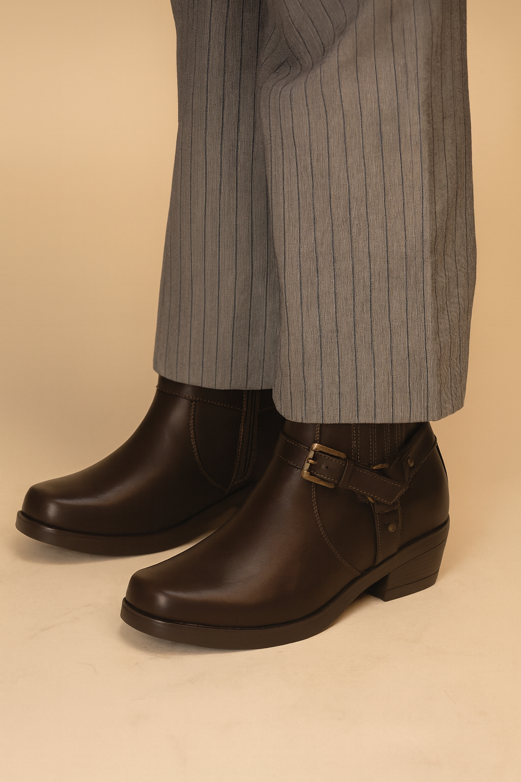 Bota Hombre Café Ignacio Chancleta Chancleta