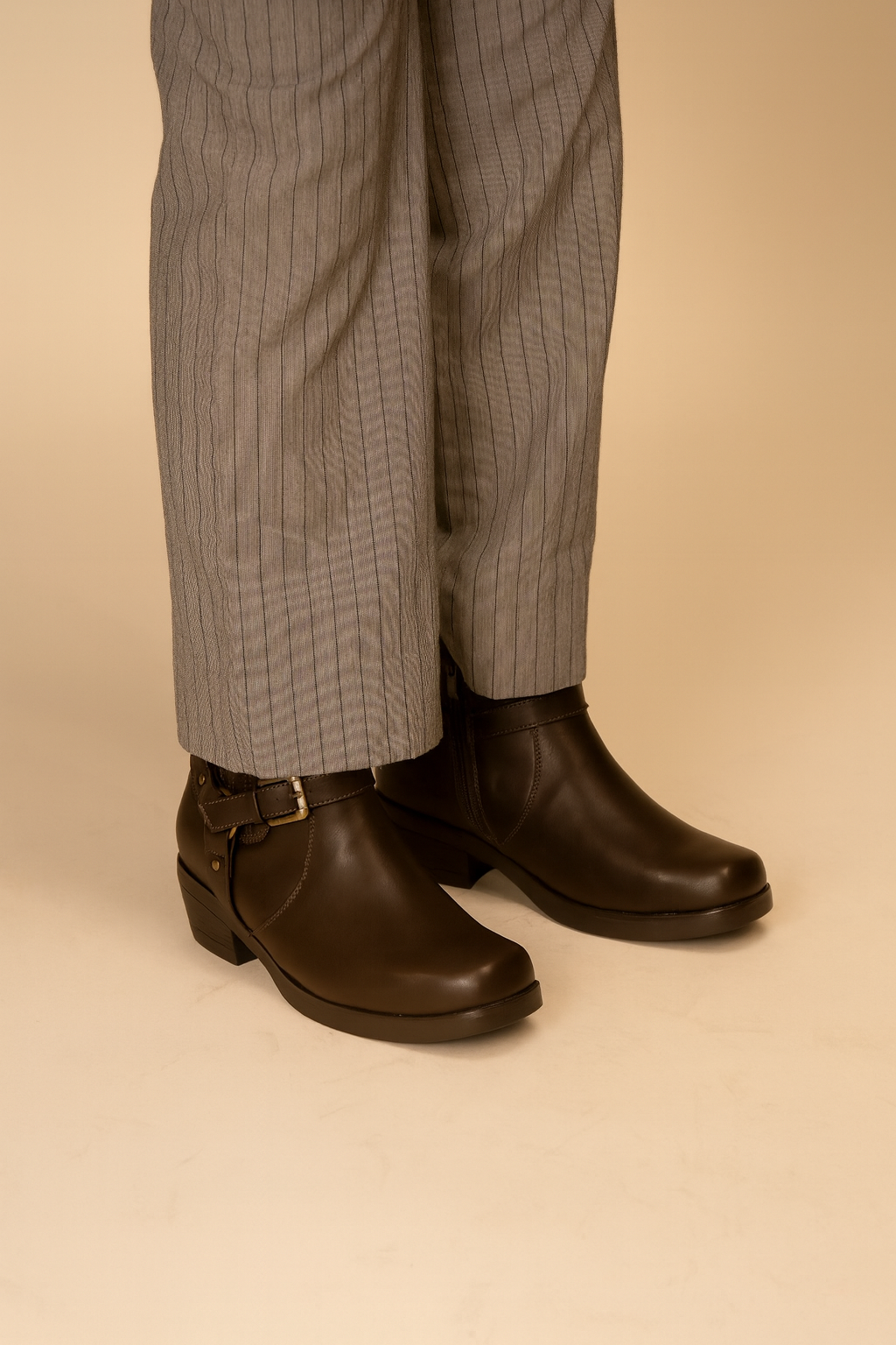 Bota Hombre Café Ignacio Chancleta Chancleta