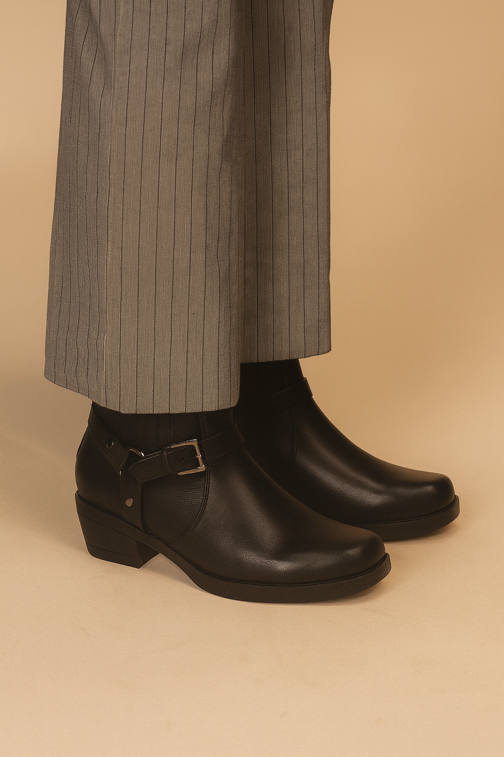 Bota Hombre Negro Ignacio Chancleta Chancleta