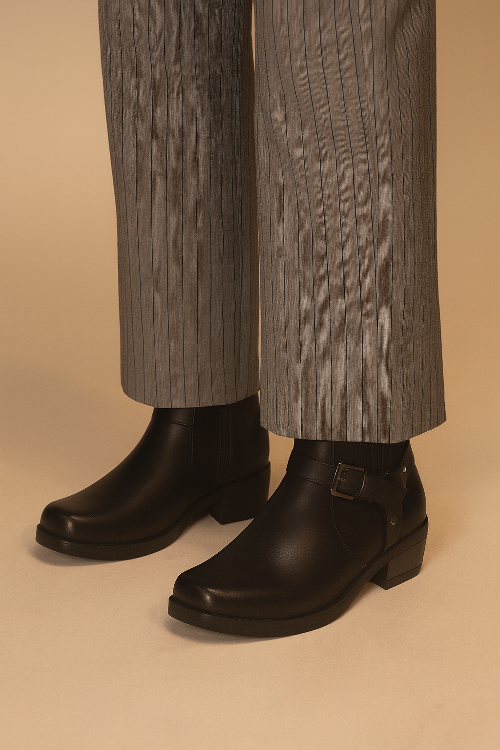 Bota Hombre Negro Ignacio Chancleta Chancleta