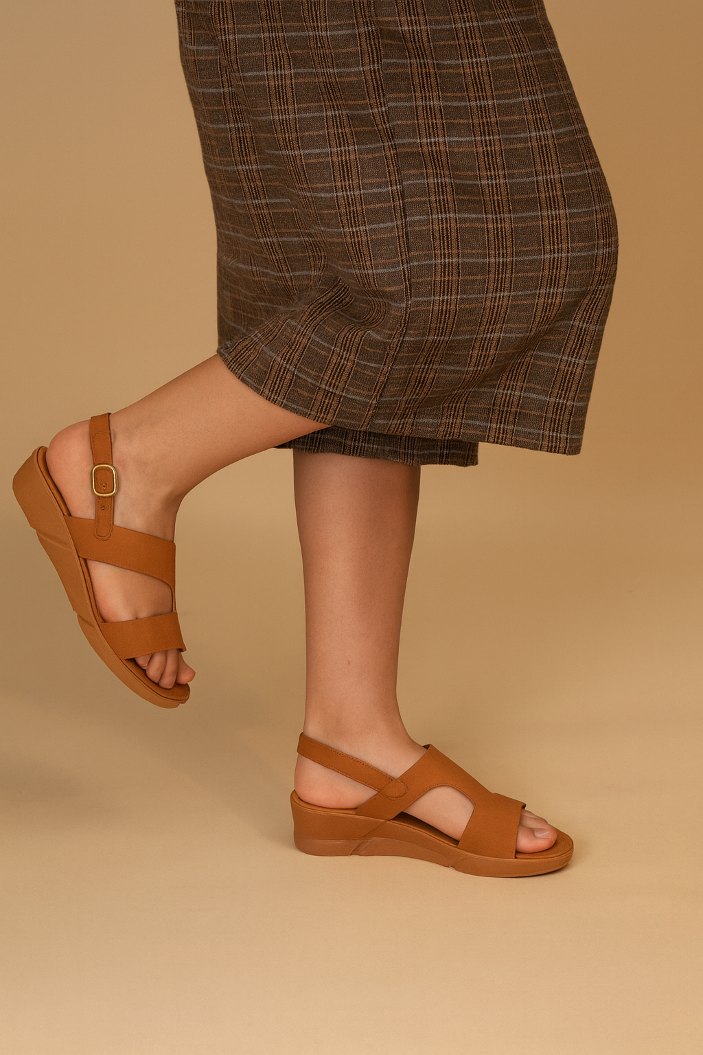 Sandalia New Mellea Brown Thunder Blue Thunder Blue