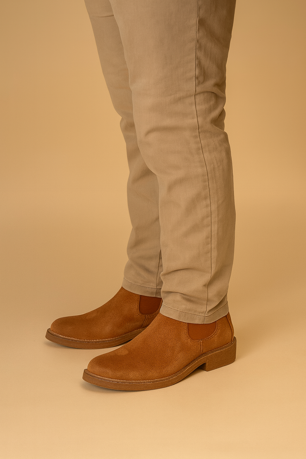 Botín Casual Hombre Café Yang Chinitown Chinitown