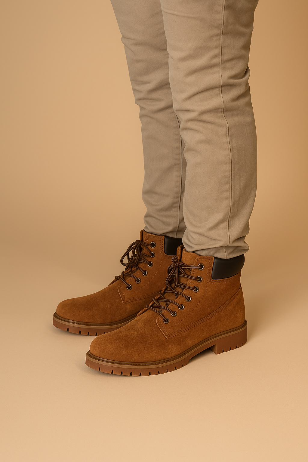 Botín Casual Hombre Café Jani Chinitown Chinitown