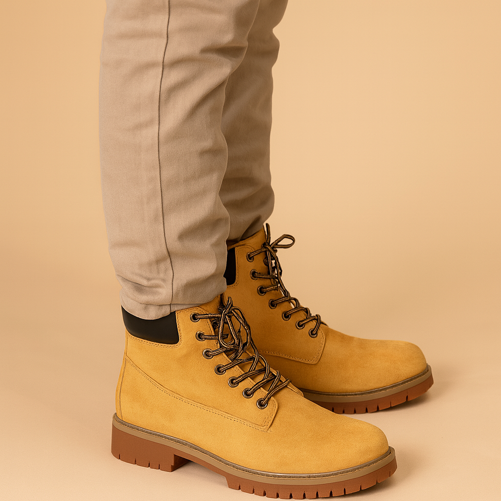 Botín Casual Hombre Camel Jani Chinitown Chinitown