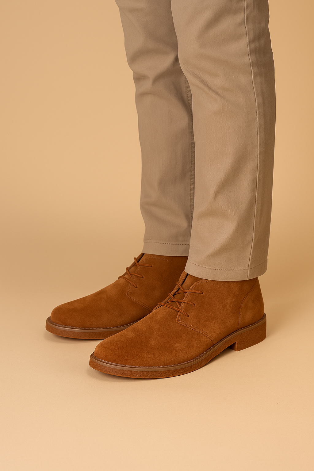 Botín Casual Hombre Café Carli Chinitown Chinitown