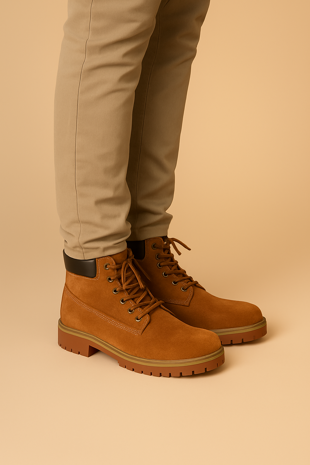 Botín Casual Hombre Café Jani Chinitown Chinitown