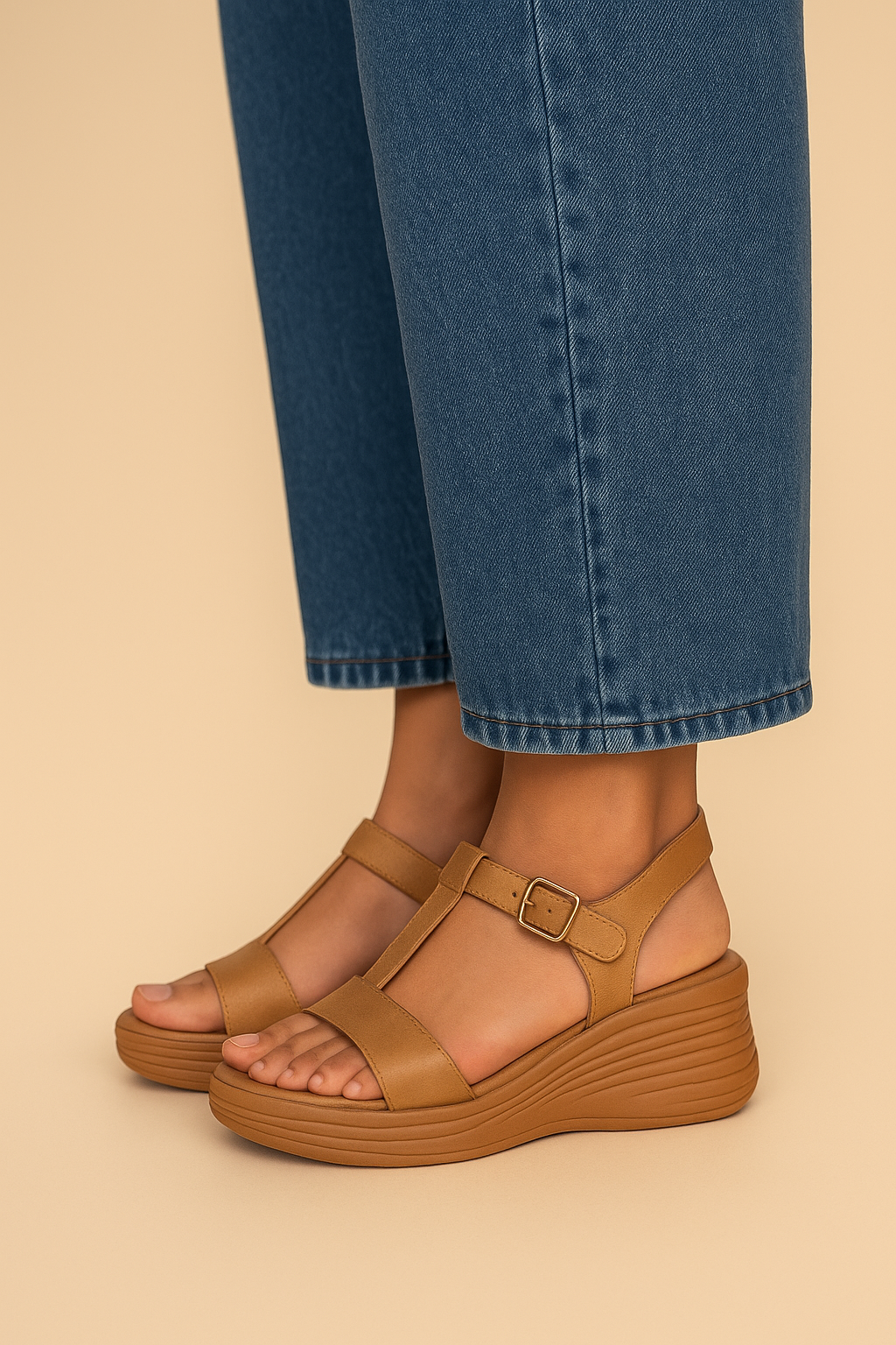 Sandalia Casual Mujer Café Dorota Chinitown Chinitown