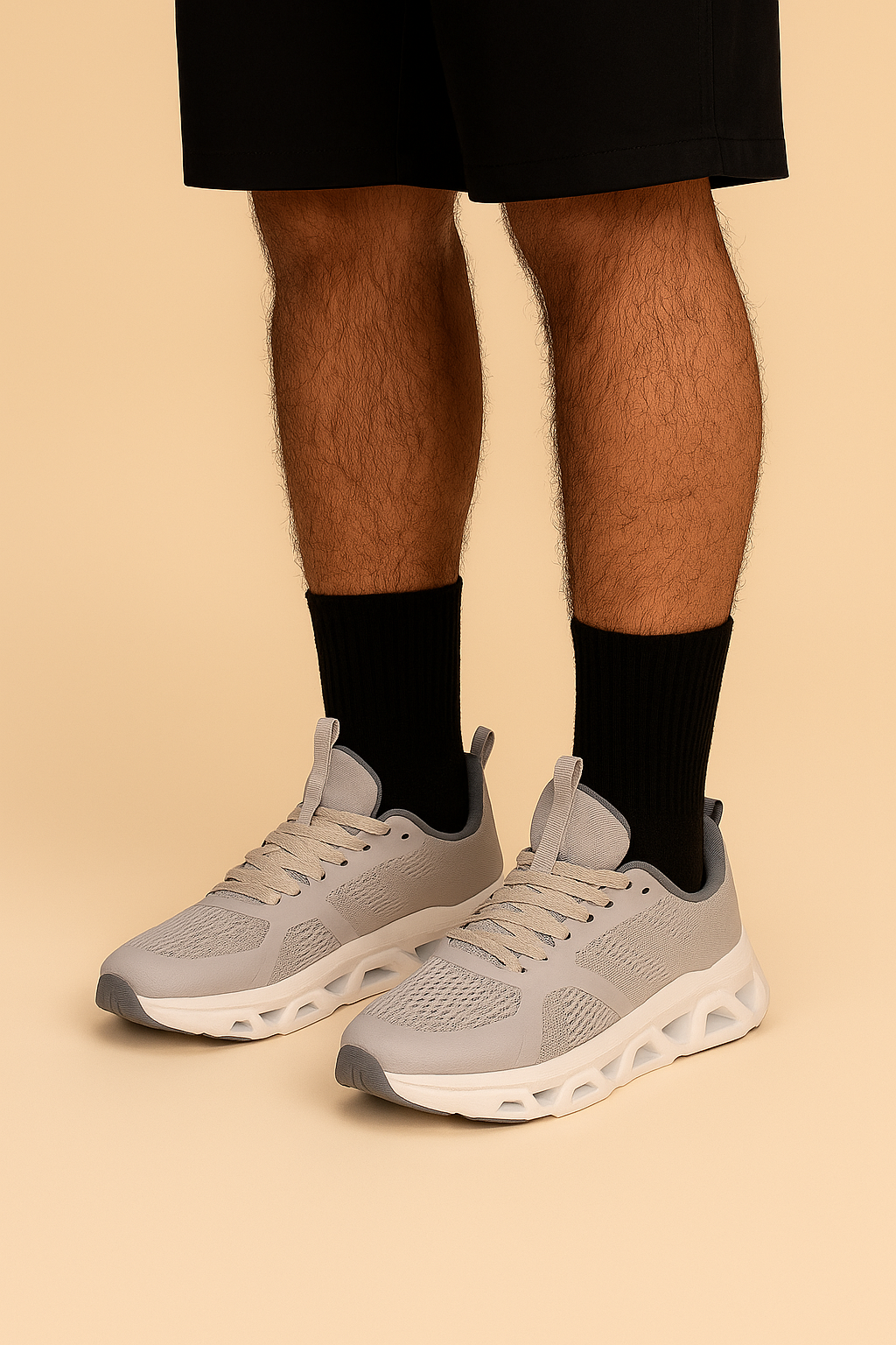 Zapatilla Deportiva Hombre Gris Rufus Chinitown Chinitown