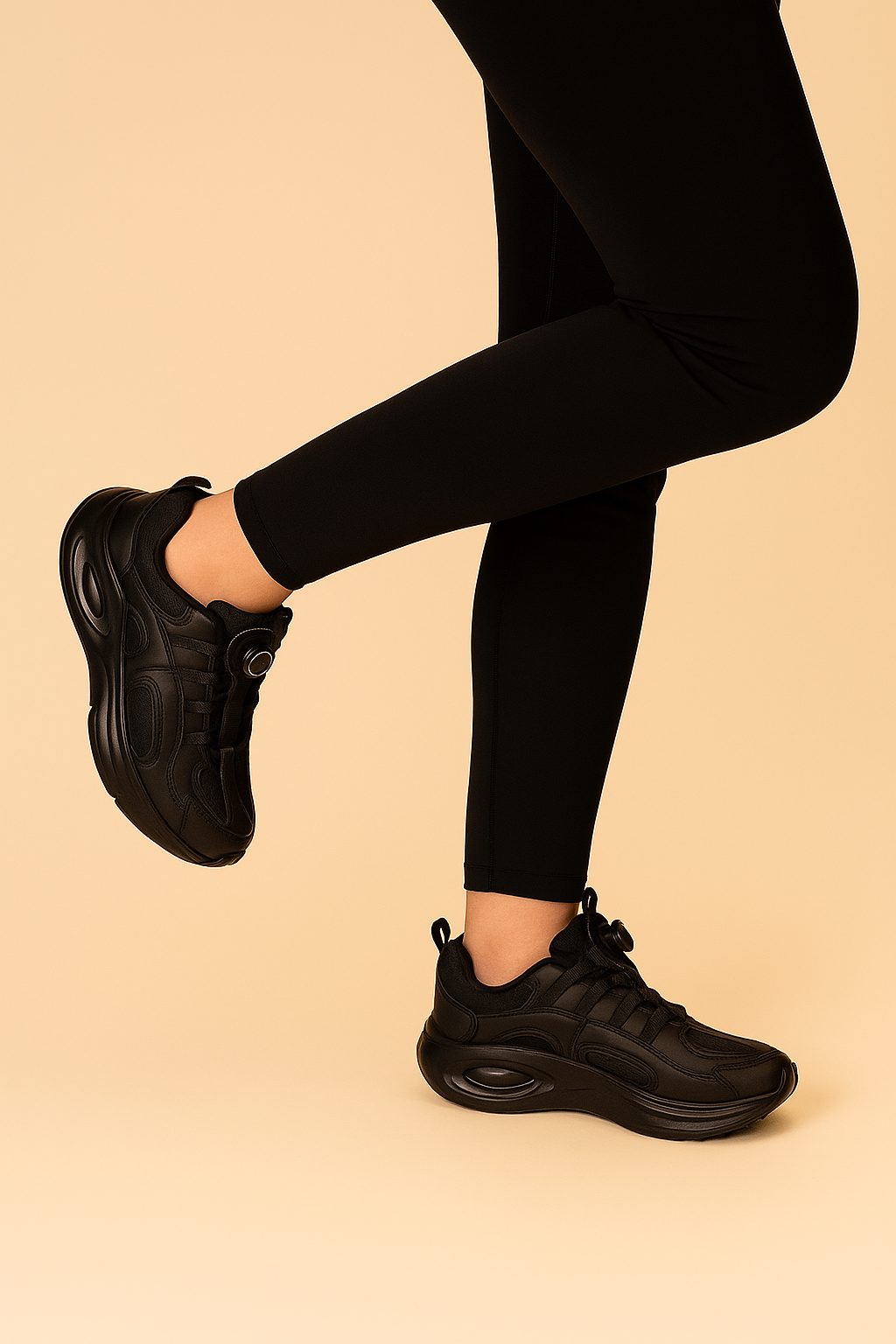 Zapatilla Deportiva Mujer Negro Marcia Chinitown Chinitown
