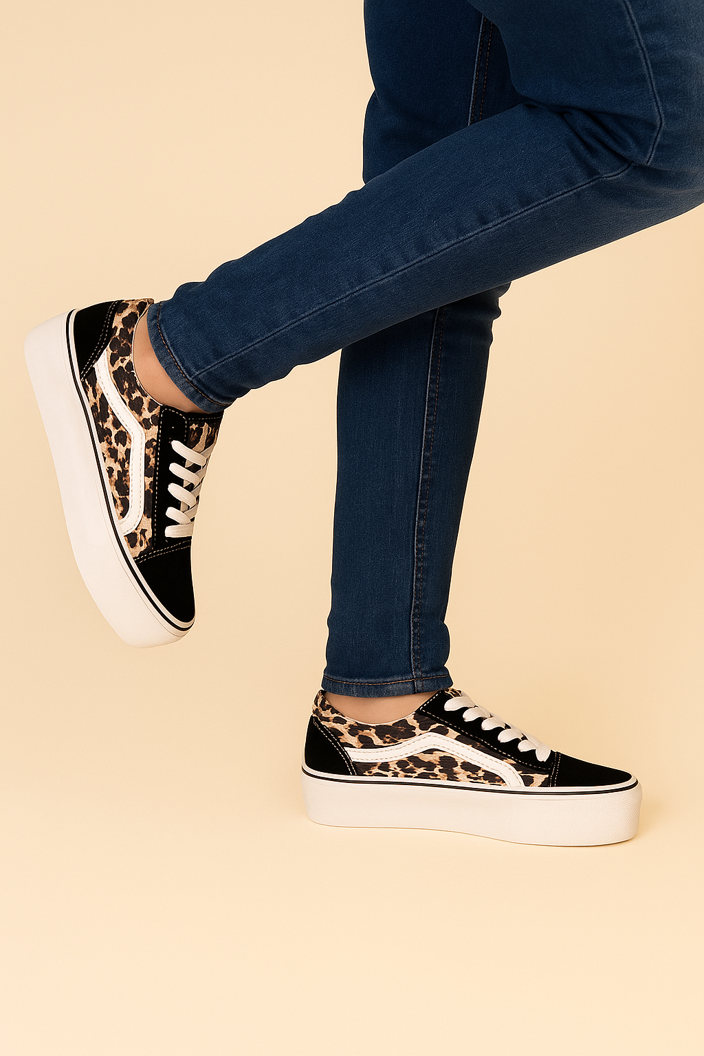 Zapatilla Urbana Mujer Print Lourdes Chinitown Chinitown