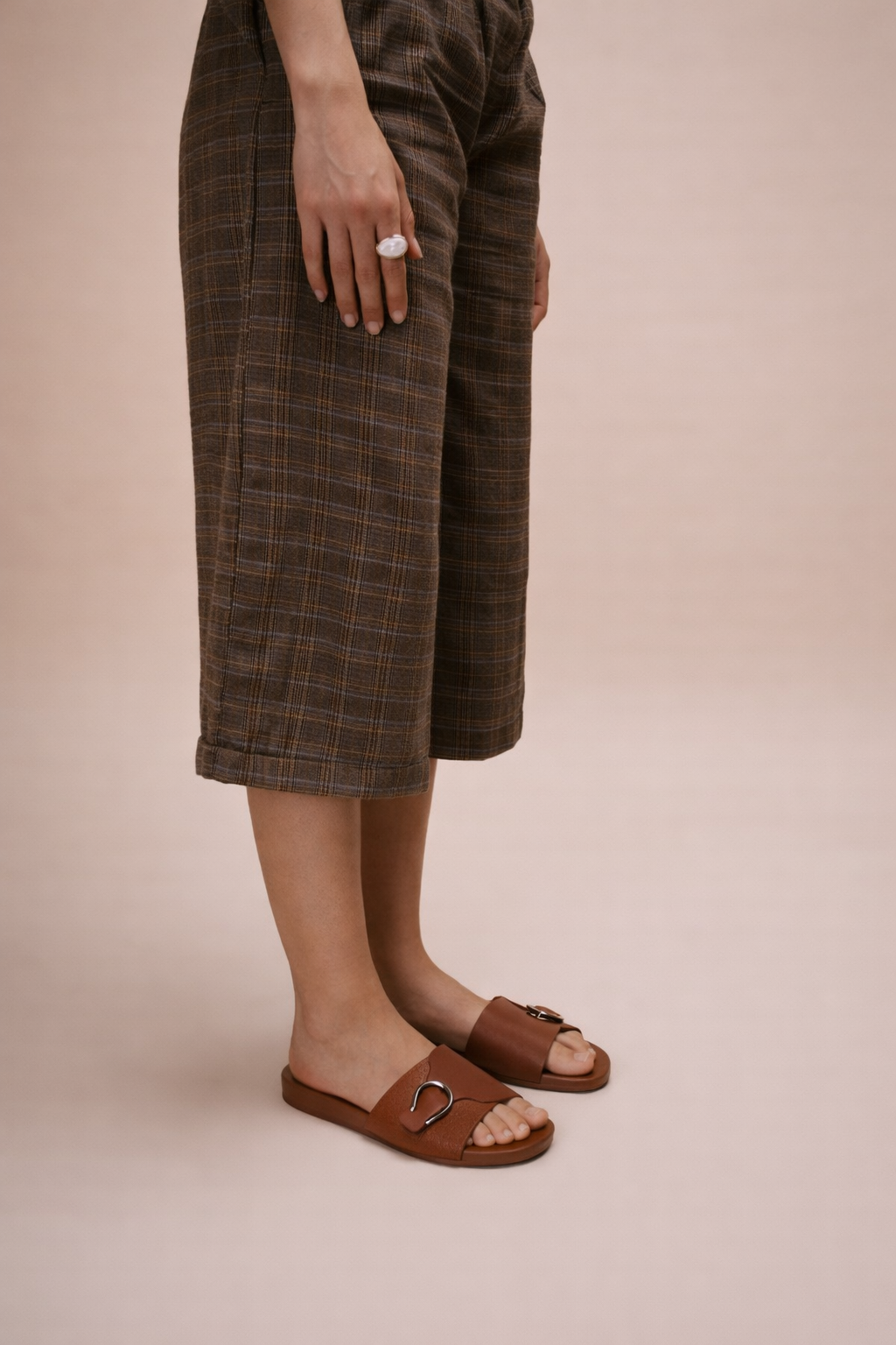 Sandalia Casual Mujer Camel Zaina Chinitown Chinitown