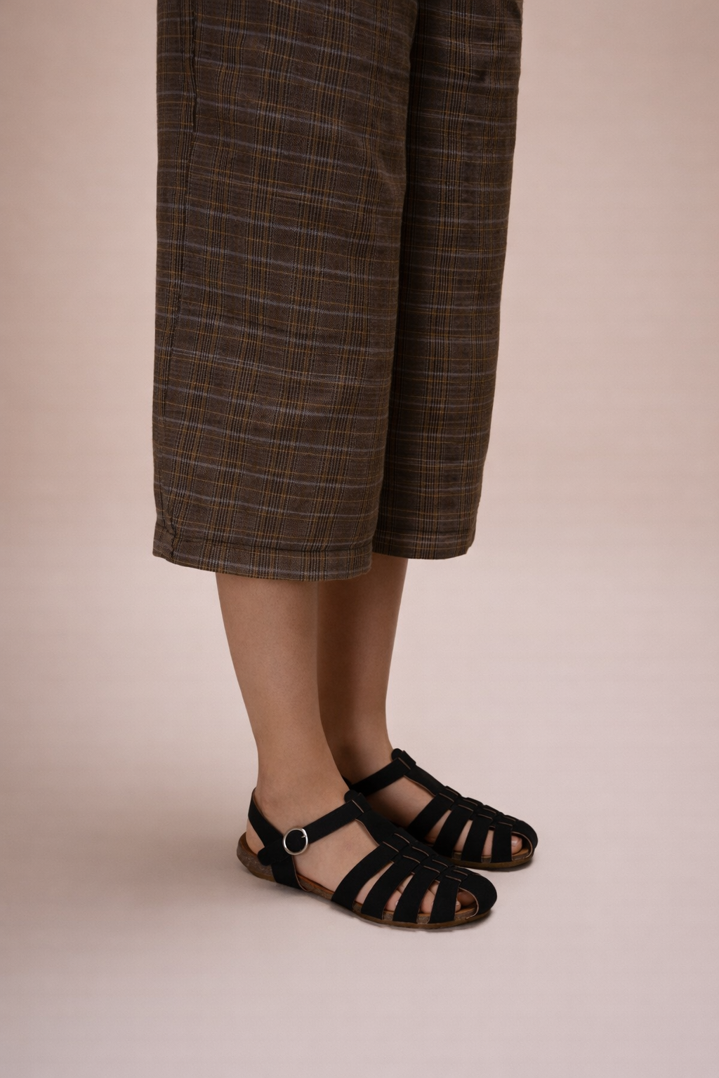 Sandalia Casual Mujer Negro Nefra Chinitown Chinitown