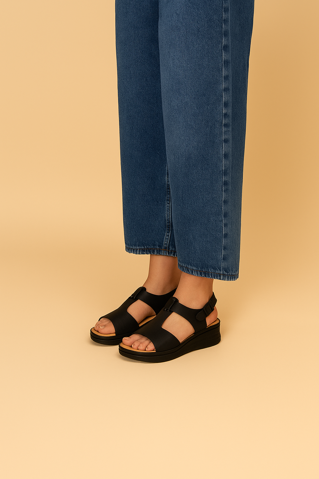 Sandalia Casual Mujer Negro Dorota Chinitown Chinitown