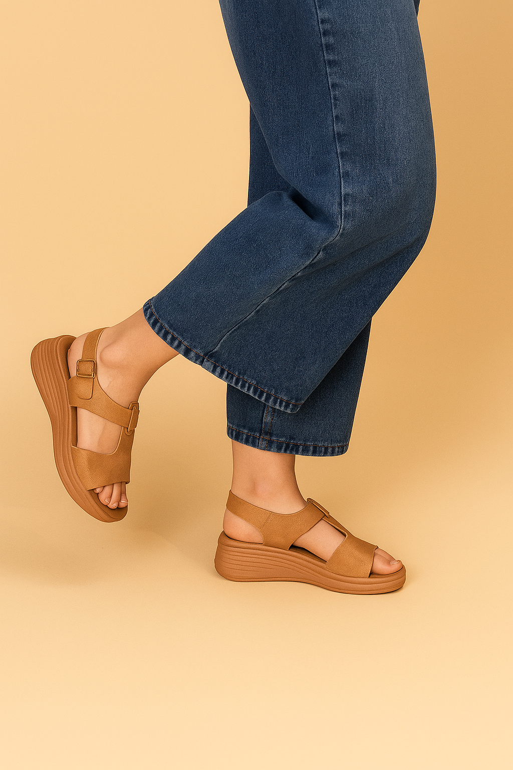 Sandalia Casual Mujer Café Dorota Chinitown Chinitown