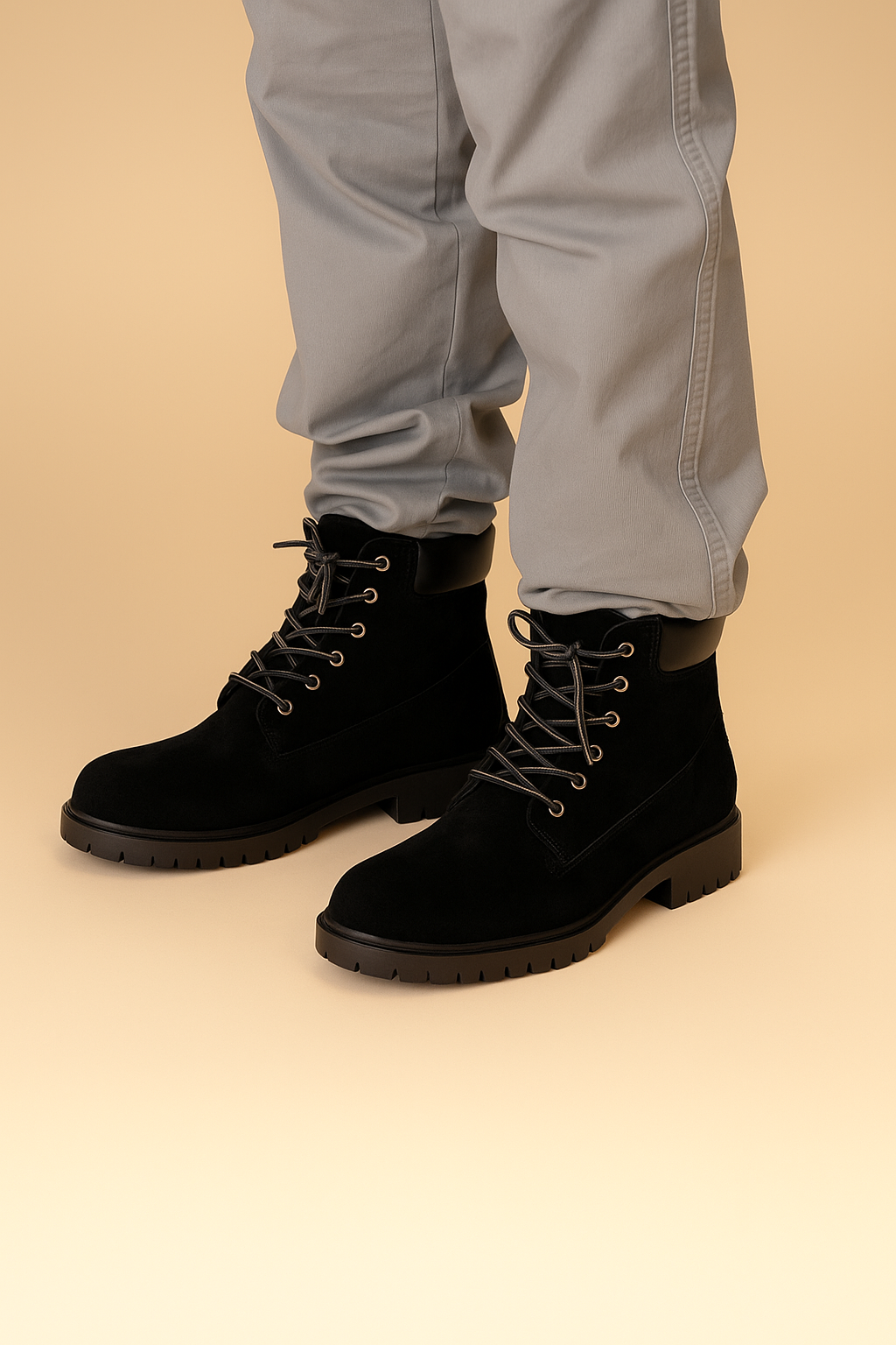 Botín Casual Hombre Negro Jani Chinitown Chinitown