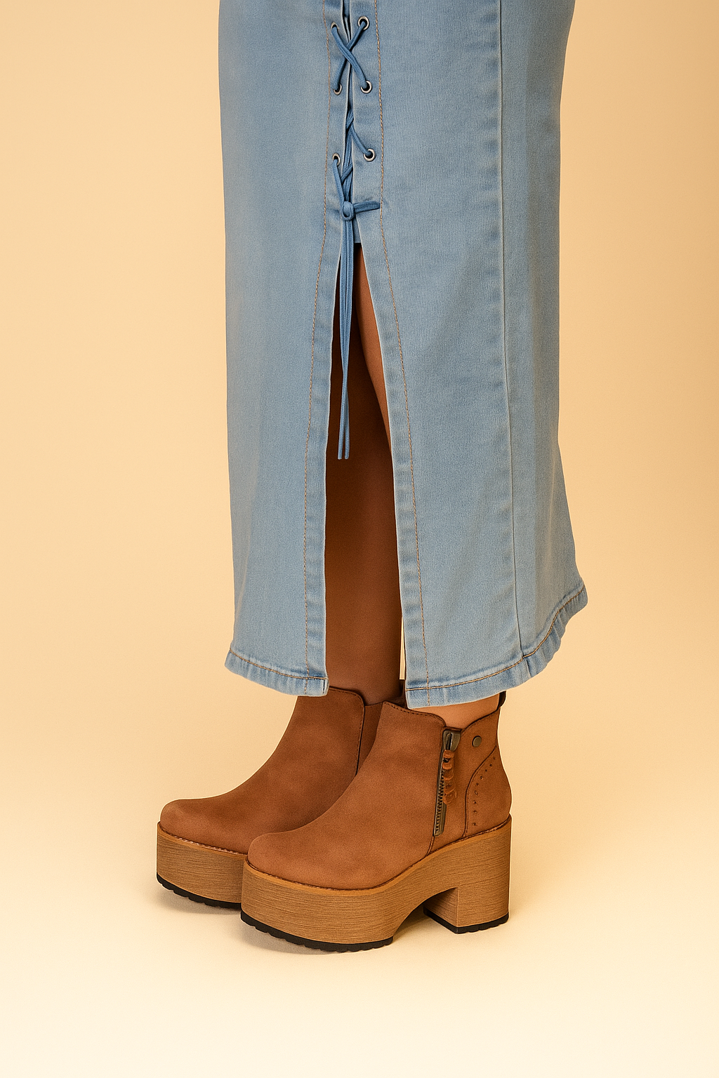 Botín Mujer Café Late Lide Chinitown Chinitown