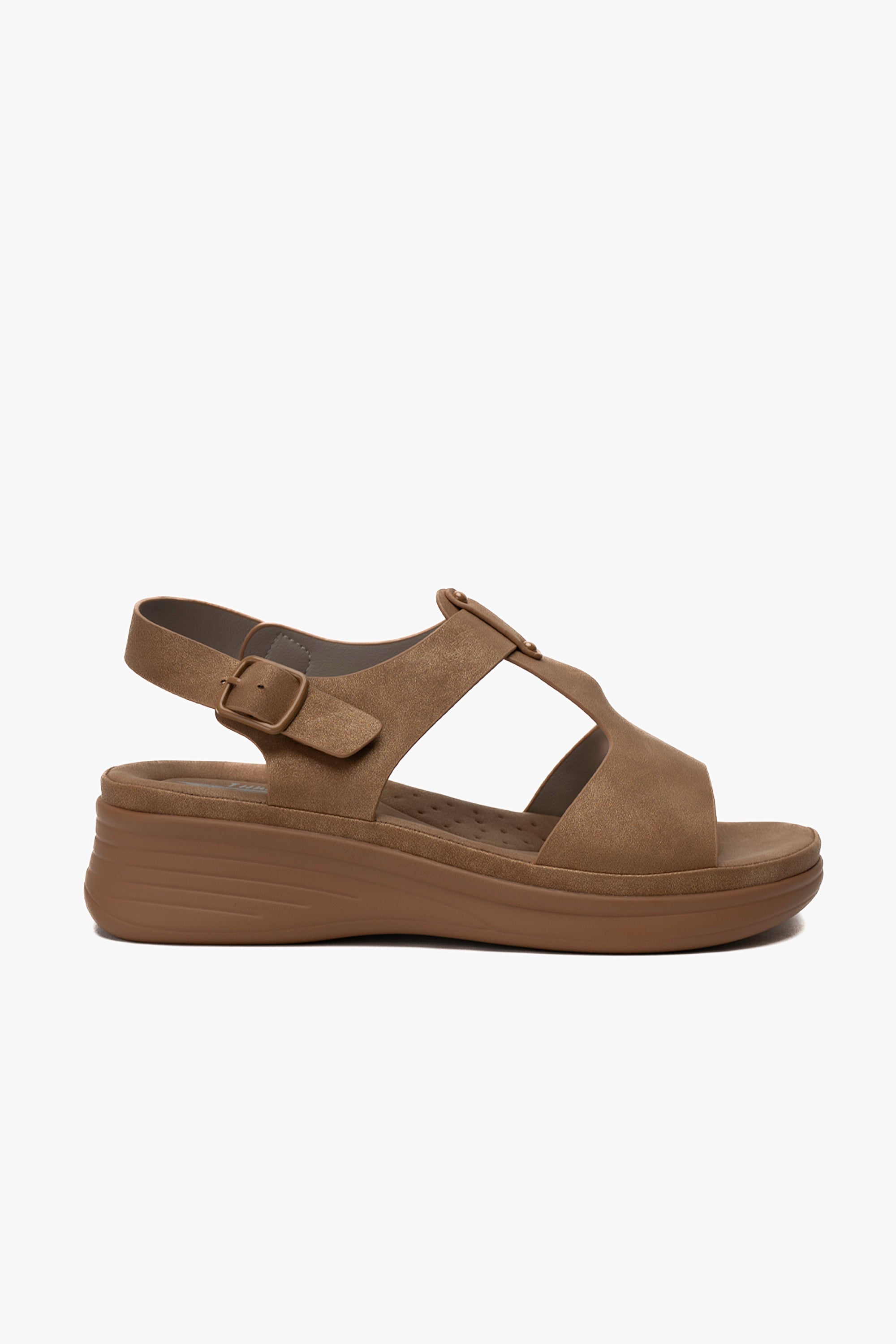 Sandalia Casual Mujer Café Dorota Chinitown Chinitown