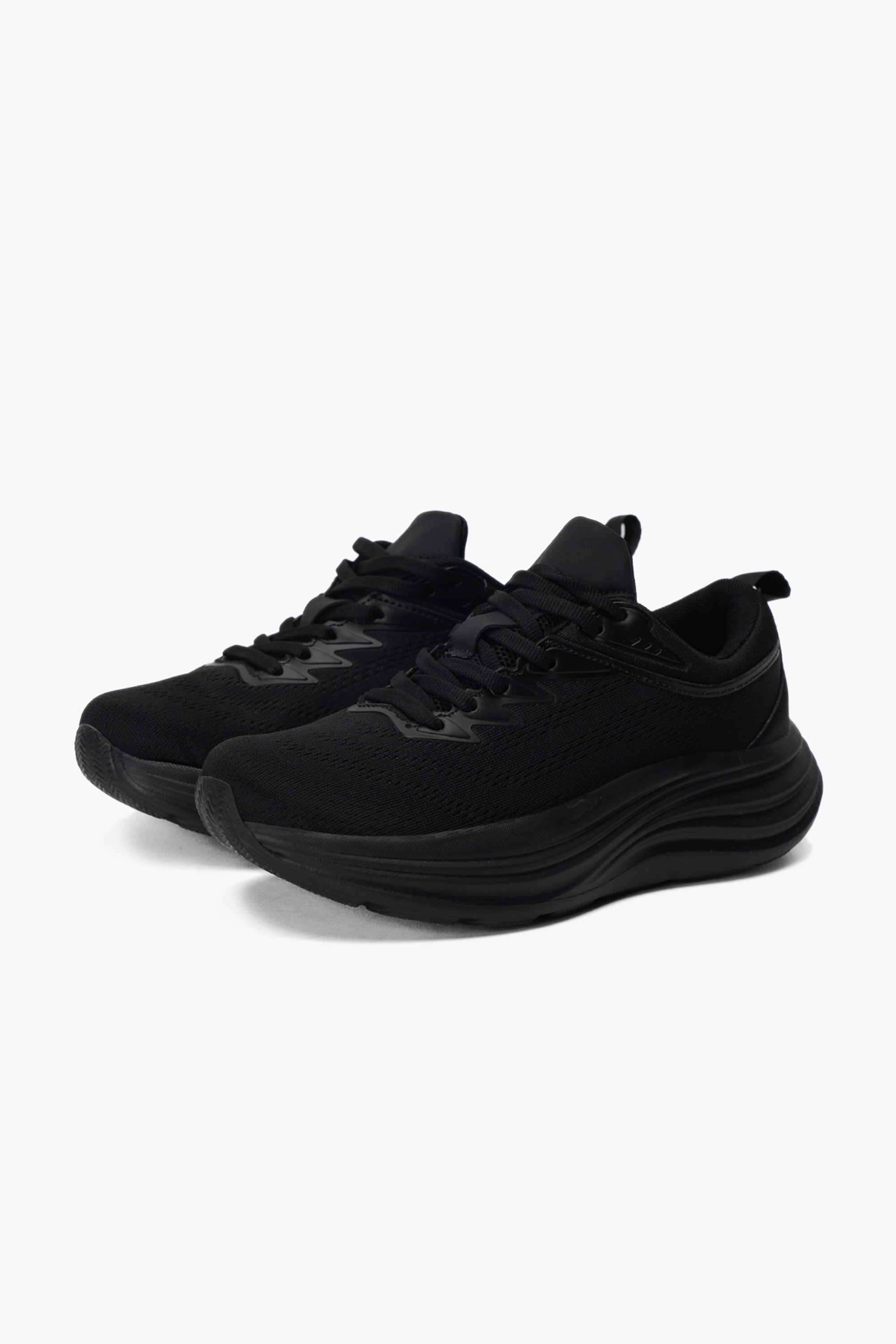 Zapatilla Deportiva Mujer Full Negro Donkora Chinitown Chinitown