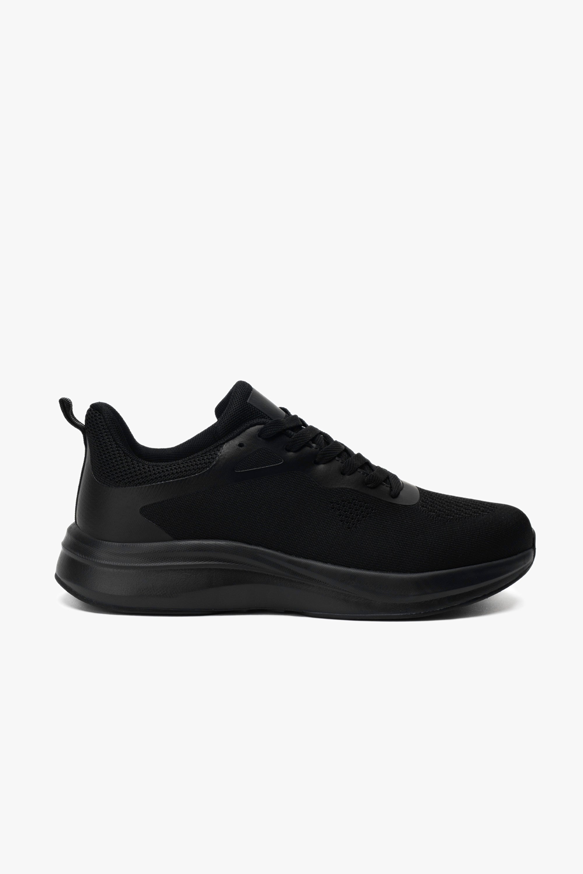 Zapatilla Deportiva Hombre Full Negro Nataniel Chinitown Chinitown