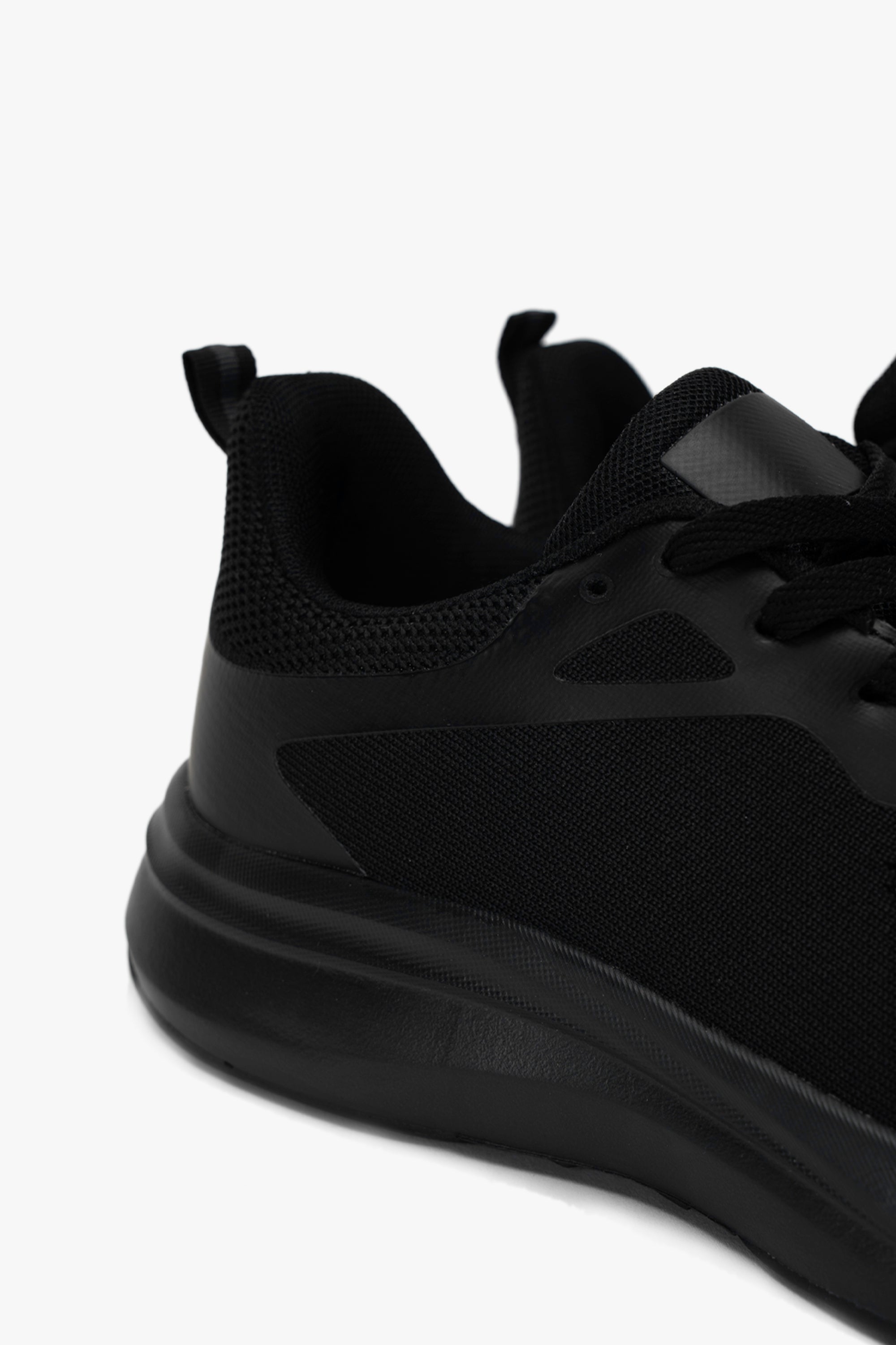 Zapatilla Deportiva Hombre Full Negro Nataniel Chinitown Chinitown