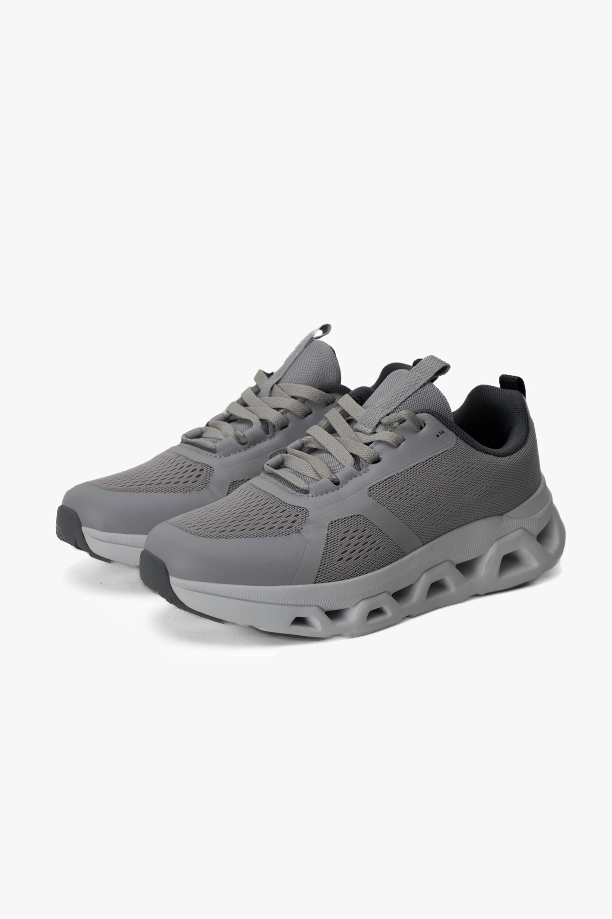 Zapatilla Deportiva Hombre Gris Rufus Chinitown Chinitown
