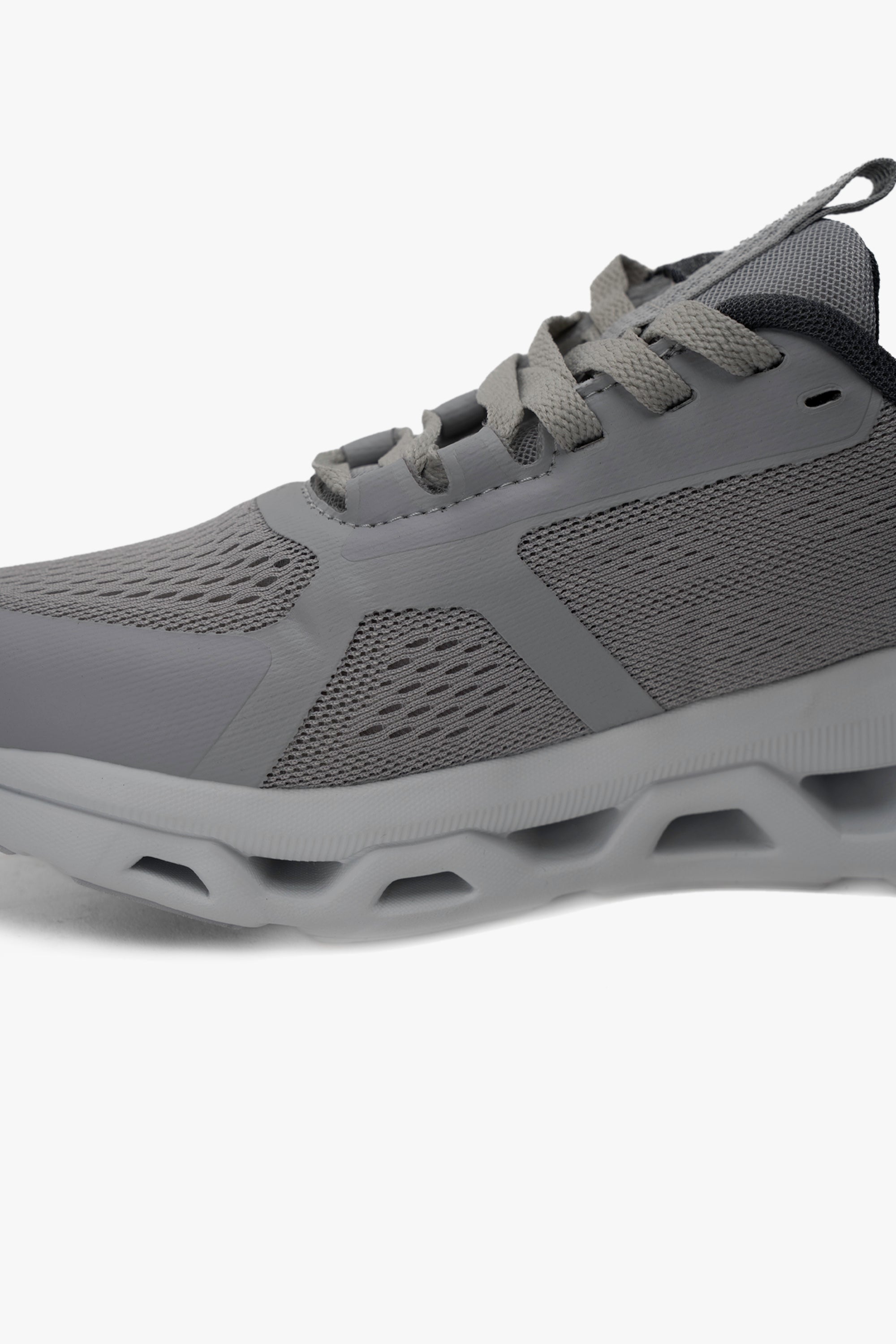 Zapatilla Deportiva Hombre Gris Rufus Chinitown Chinitown