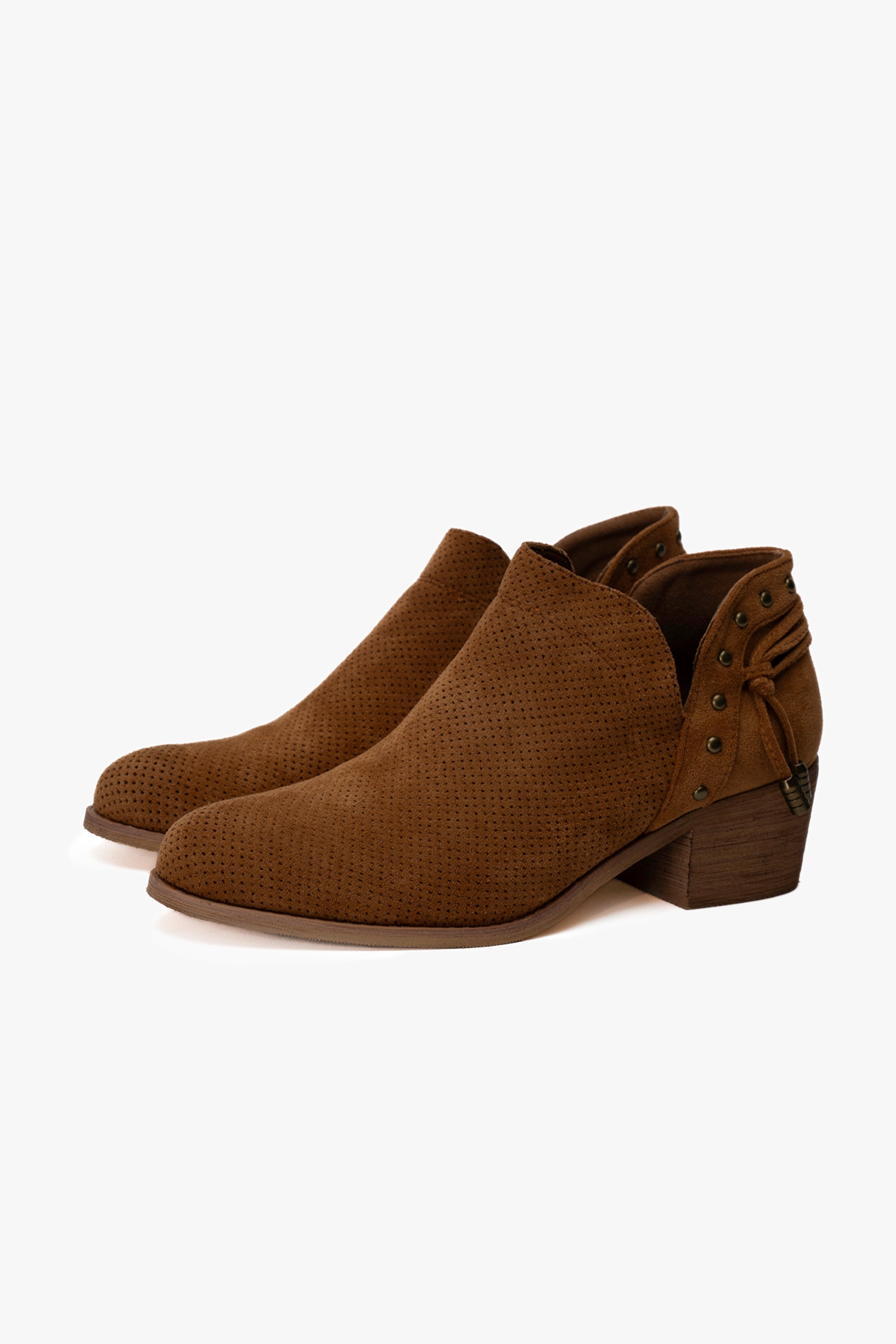 Botín Casual Mujer Camel Rita Chinitown Chinitown
