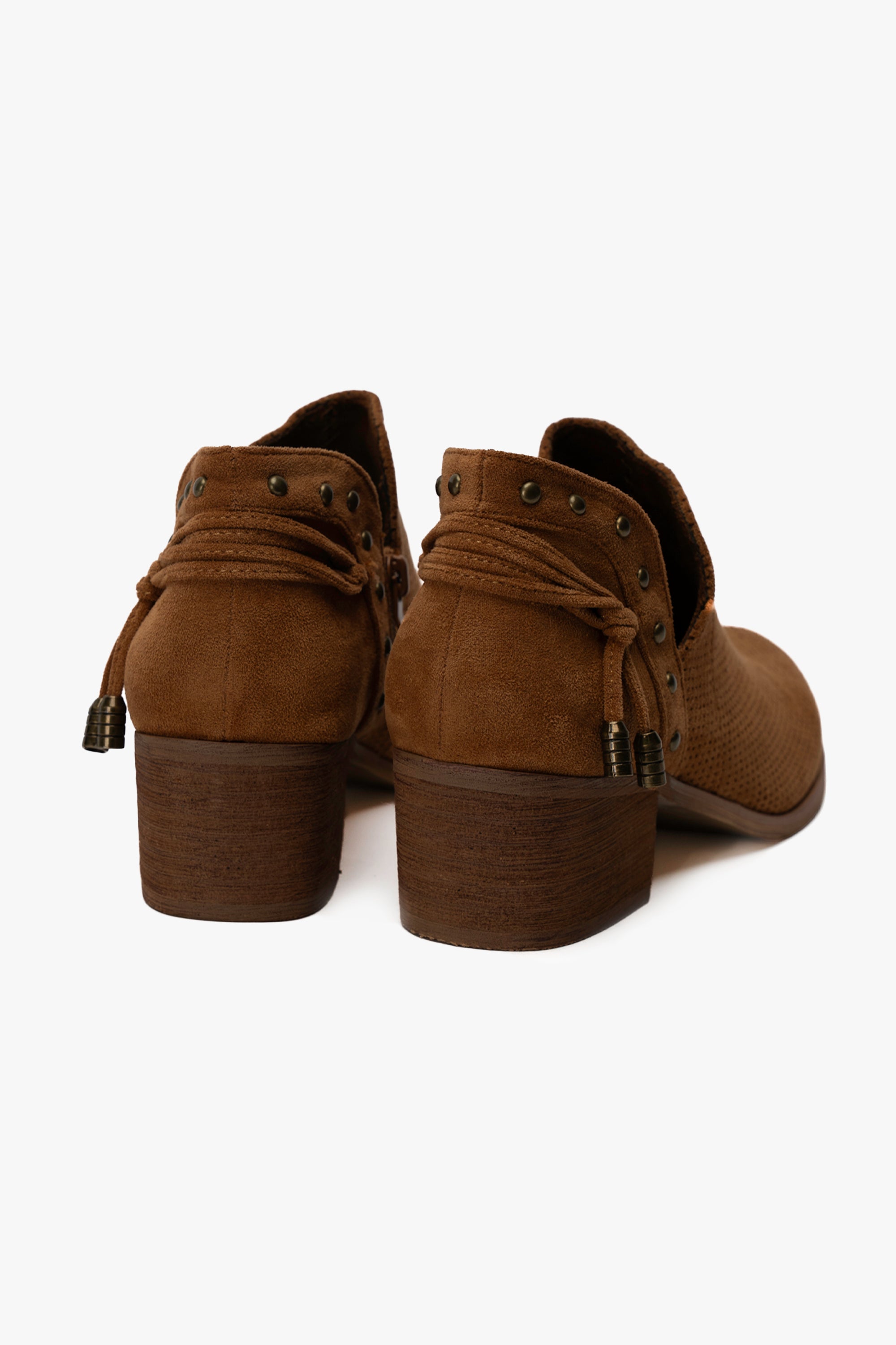 Botín Casual Mujer Camel Rita Chinitown Chinitown