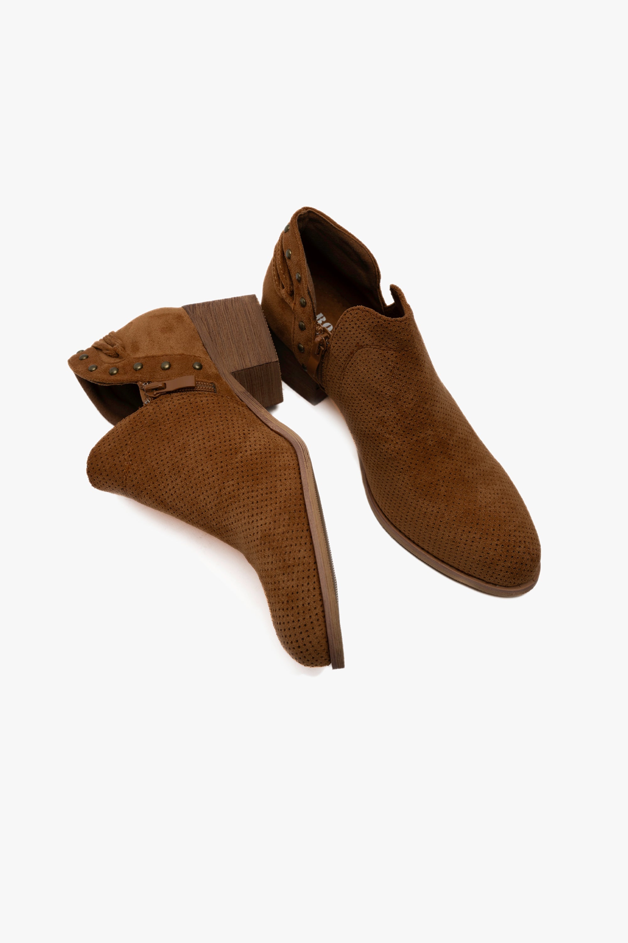 Botín Casual Mujer Camel Rita Chinitown Chinitown