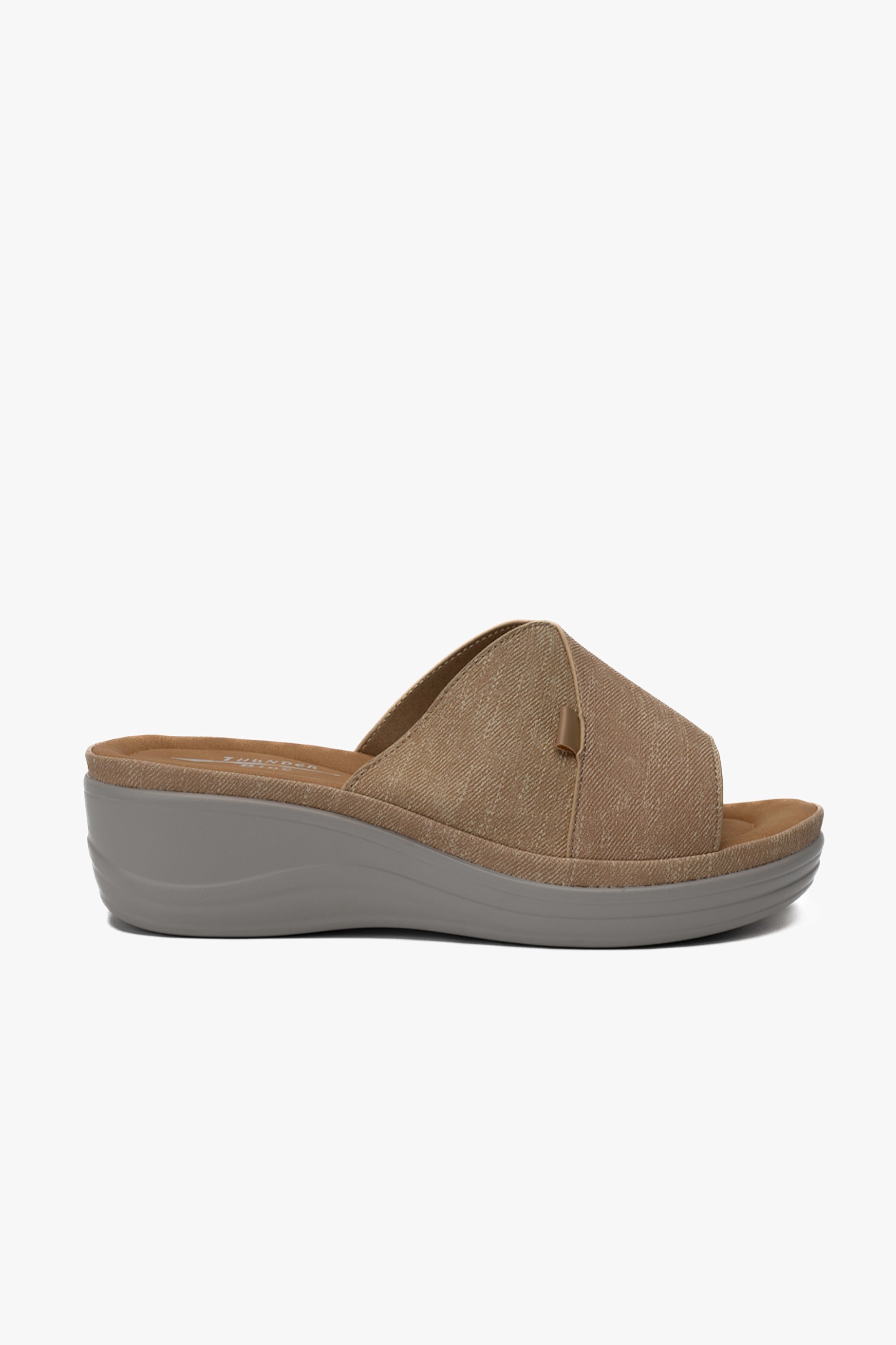 Sandalia Casual Mujer Beige Wix Chinitown Chinitown