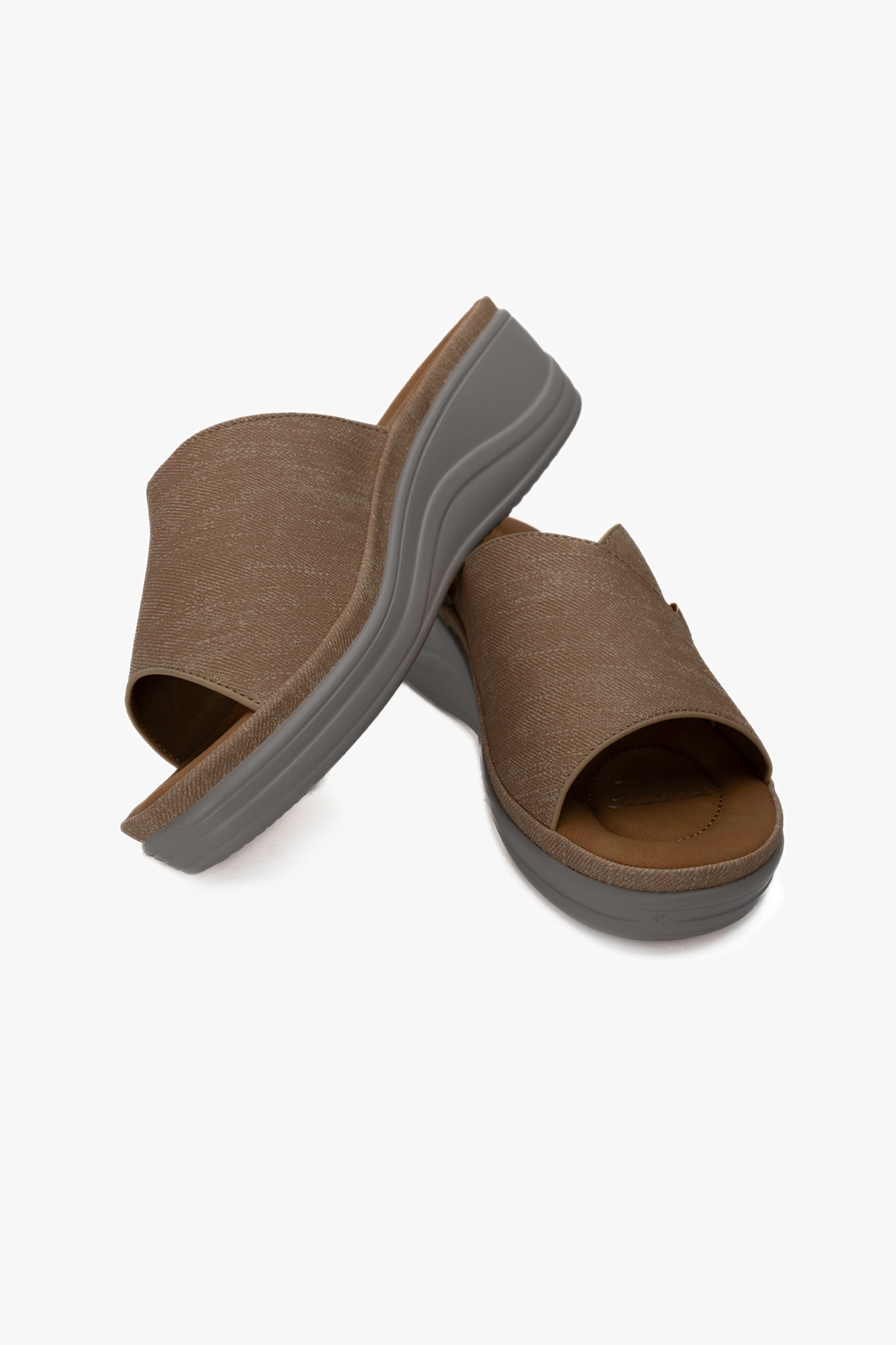 Sandalia Casual Mujer Beige Wix Chinitown Chinitown
