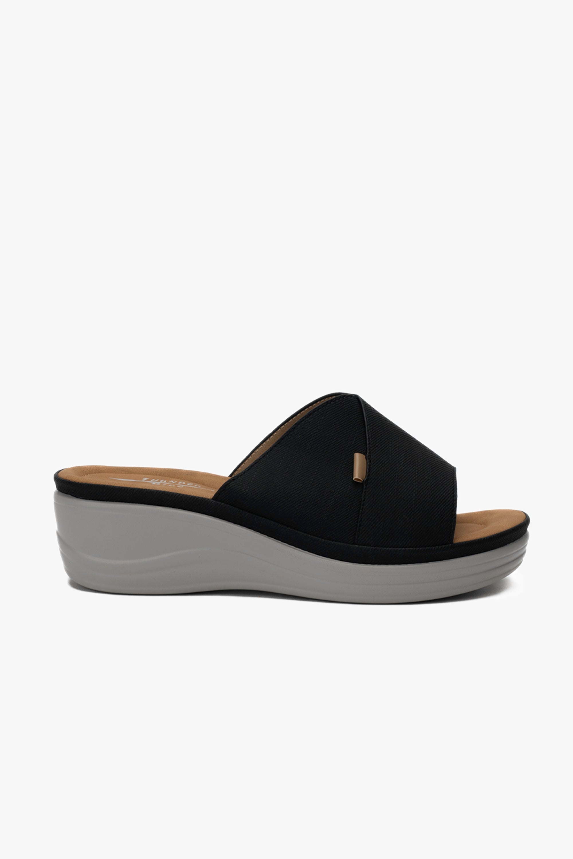 Sandalia Casual Mujer Negro Wix Chinitown Chinitown