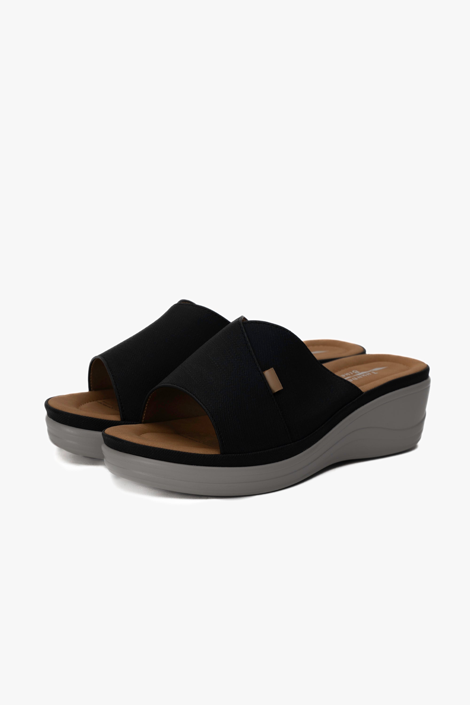 Sandalia Casual Mujer Negro Wix Chinitown Chinitown