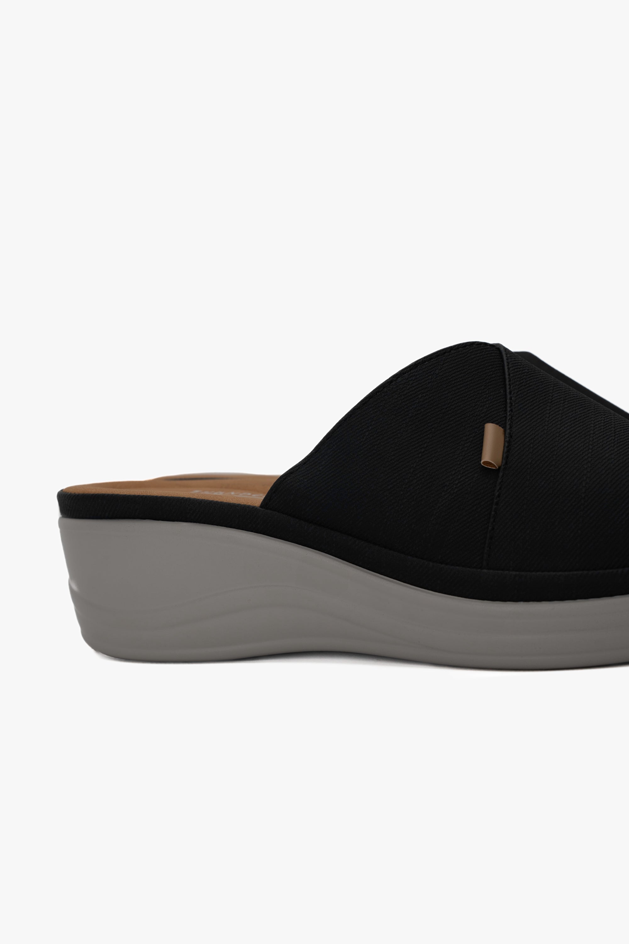 Sandalia Casual Mujer Negro Wix Chinitown Chinitown