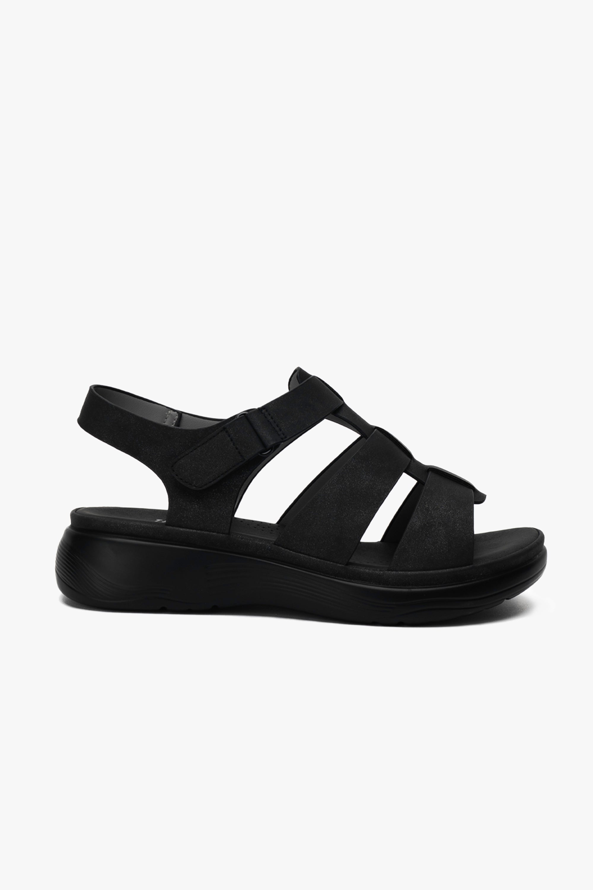 Sandalia Casual Mujer Negro Bass Chinitown Chinitown