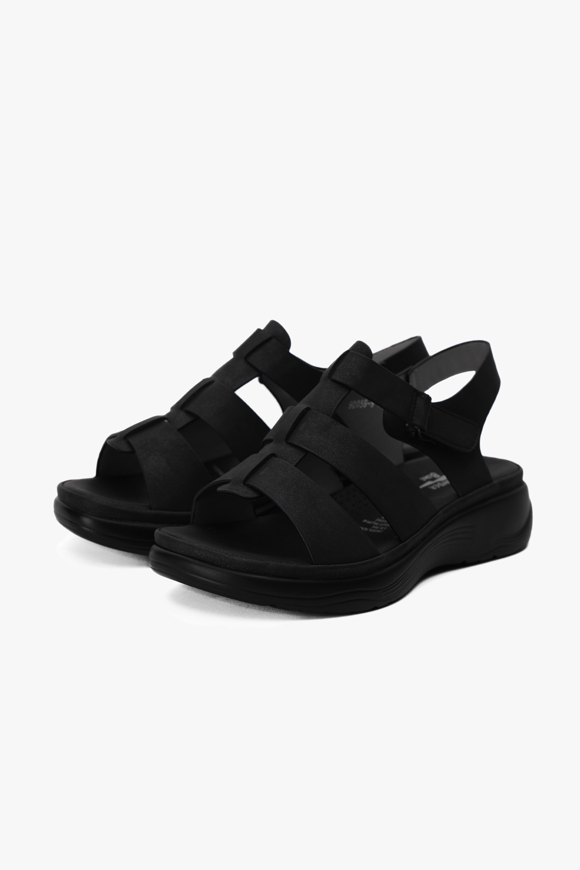 Sandalia Casual Mujer Negro Bass Chinitown Chinitown