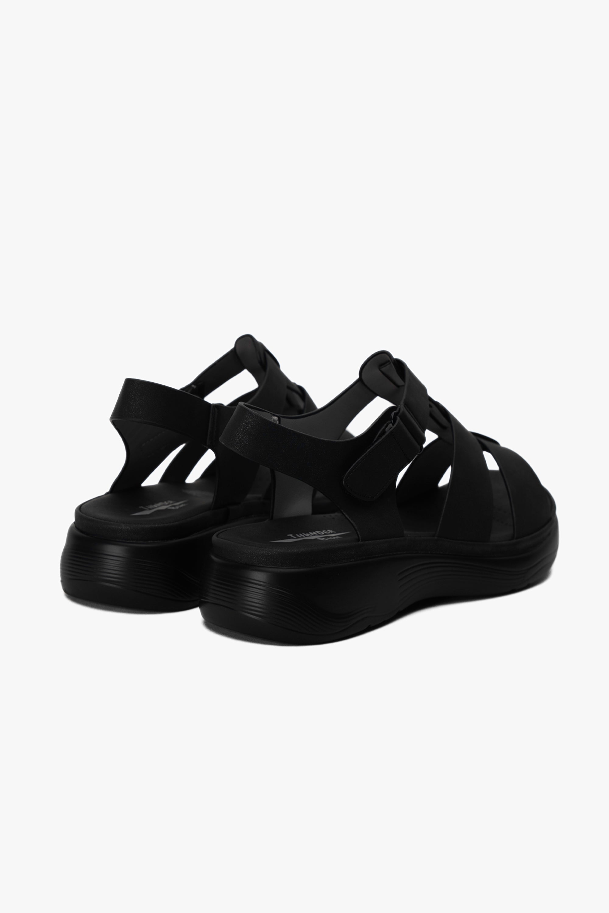 Sandalia Casual Mujer Negro Bass Chinitown Chinitown
