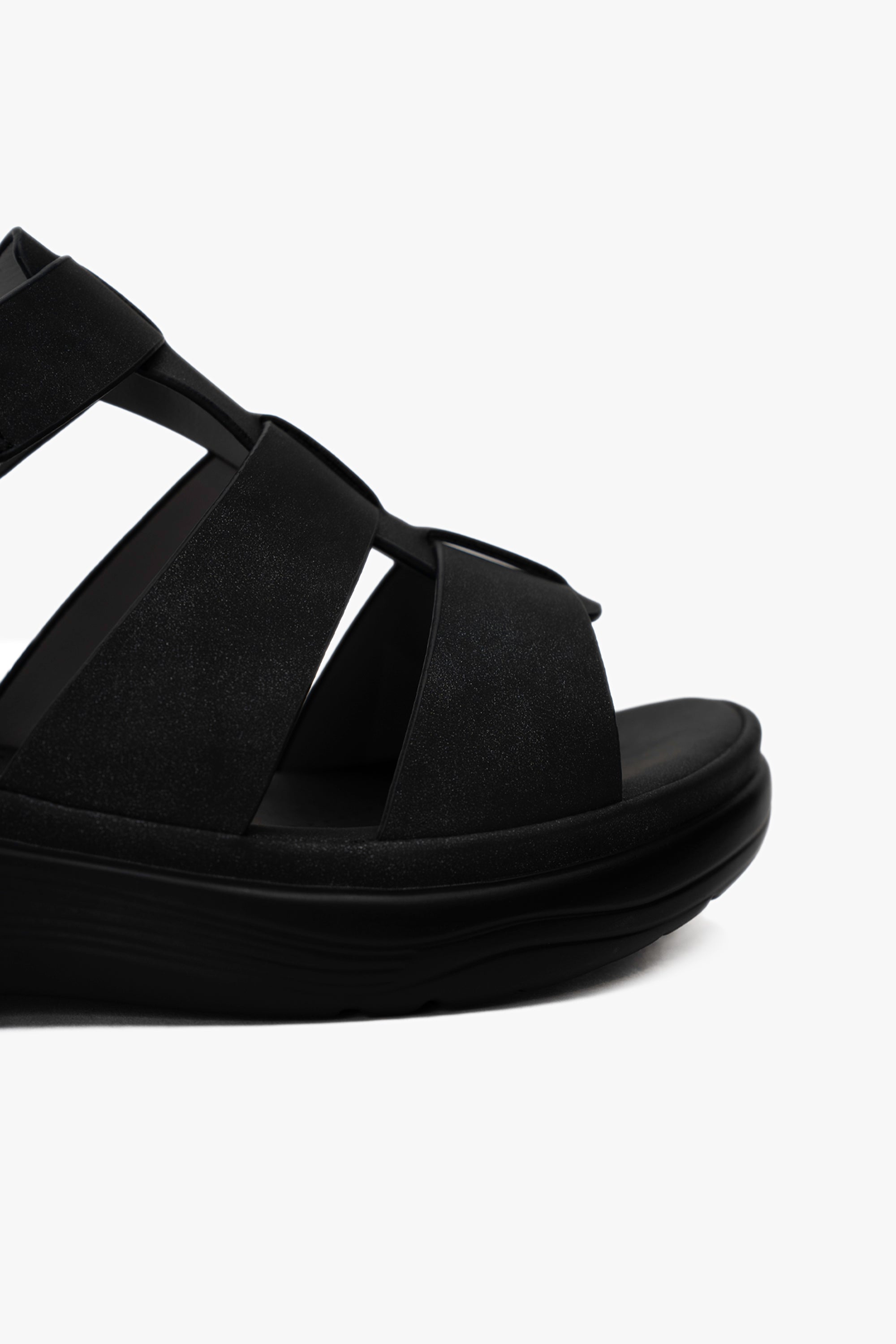 Sandalia Casual Mujer Negro Bass Chinitown Chinitown