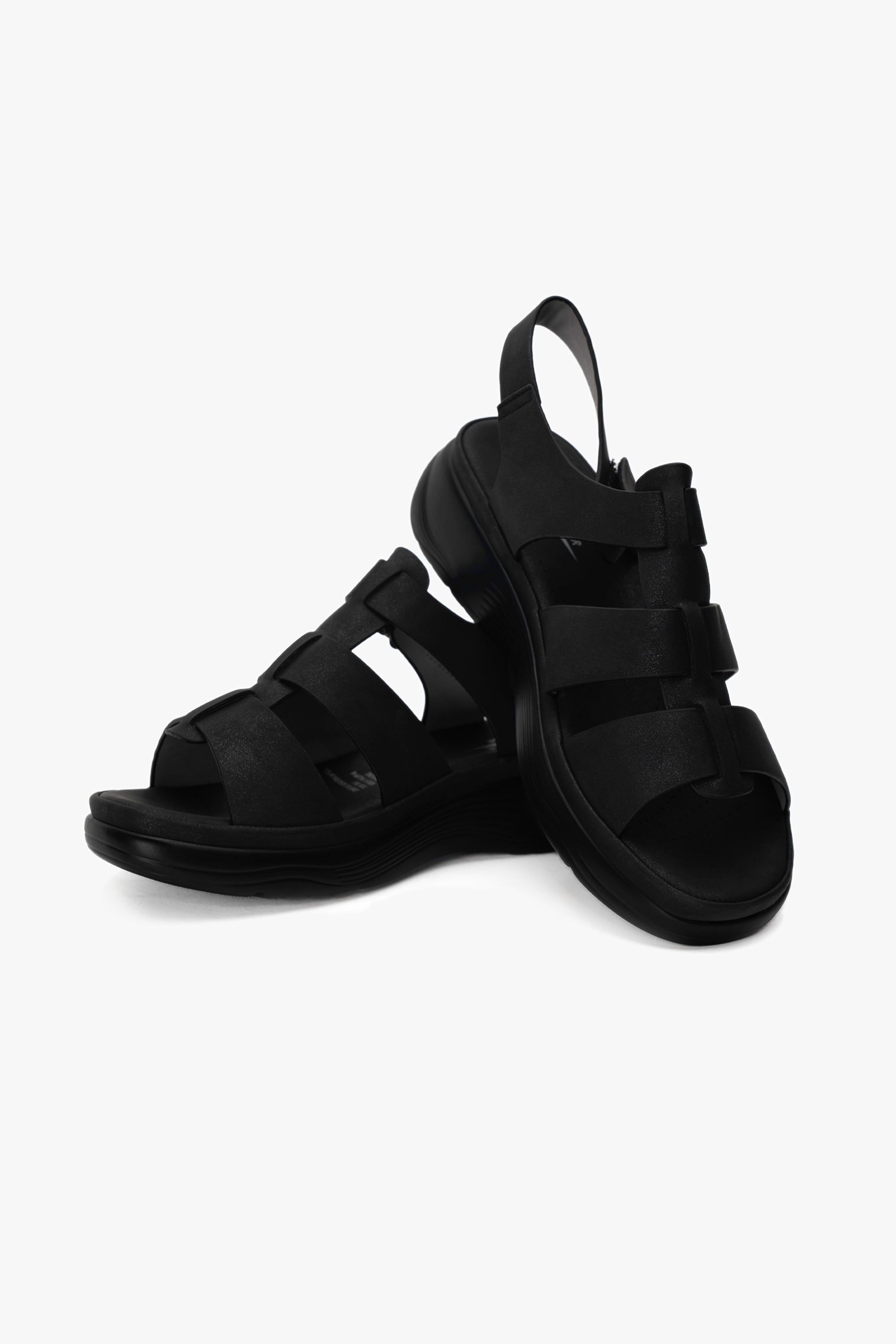 Sandalia Casual Mujer Negro Bass Chinitown Chinitown
