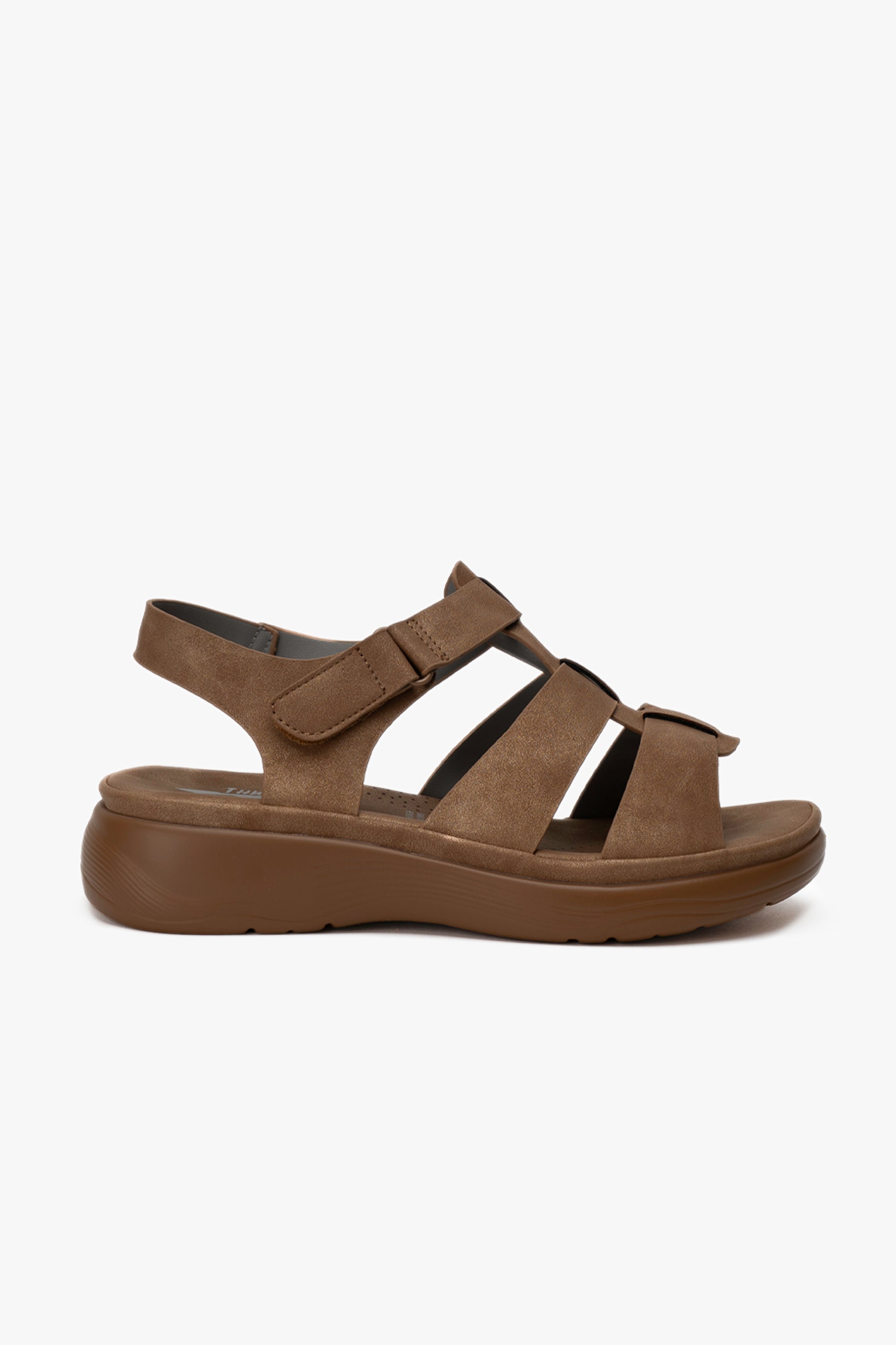 Sandalia Casual Mujer Camel Bass Chinitown Chinitown