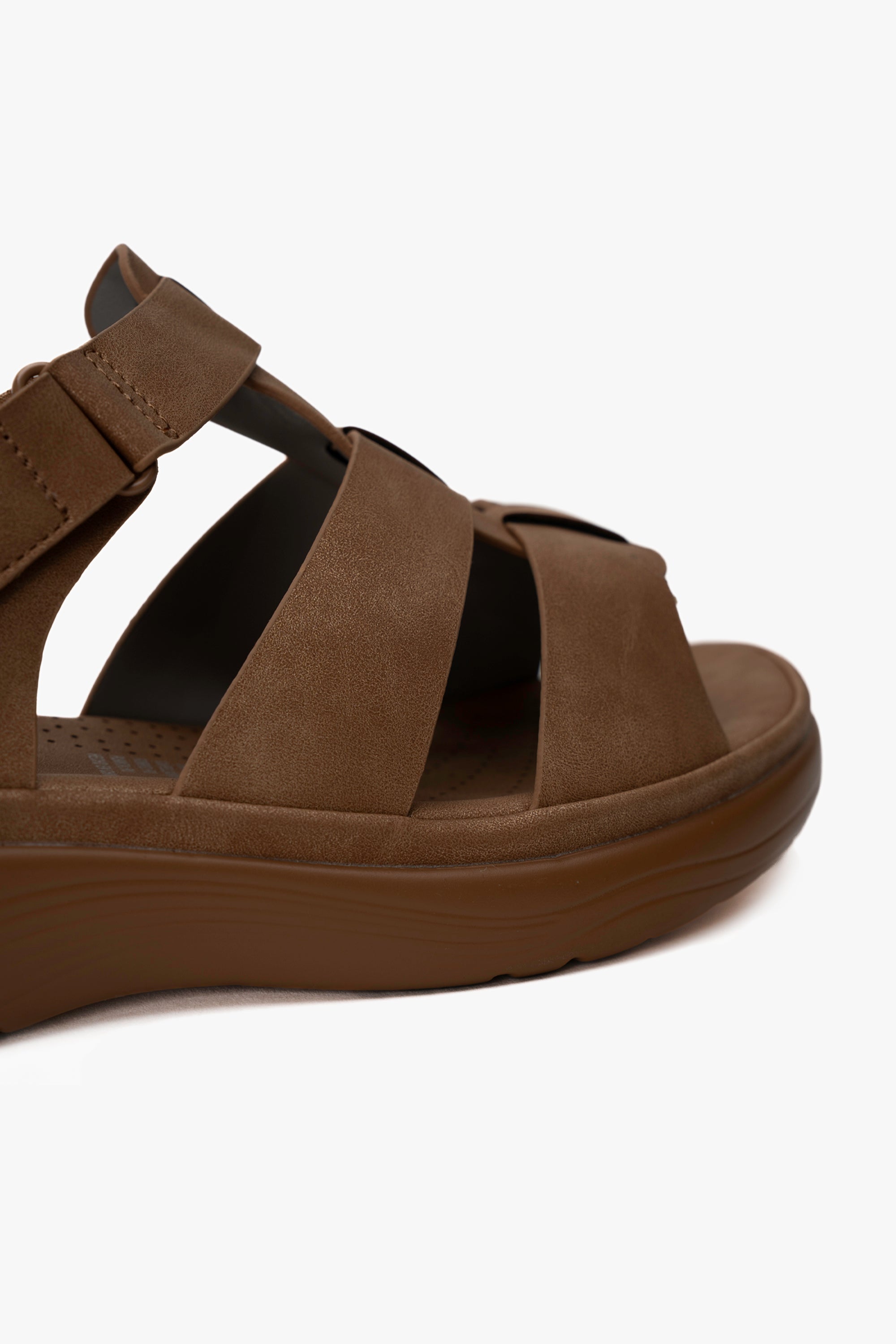 Sandalia Casual Mujer Camel Bass Chinitown Chinitown
