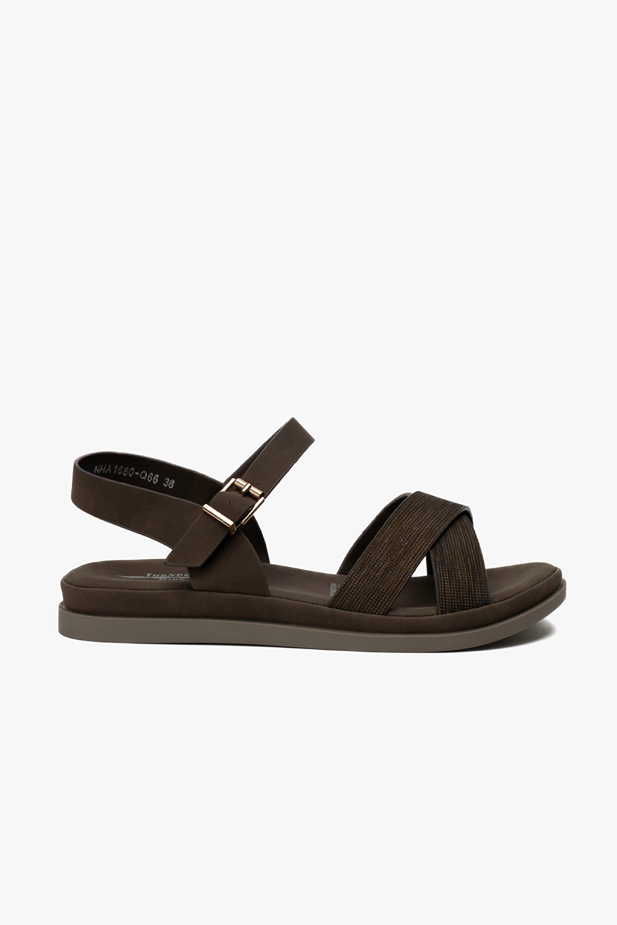 Sandalia Casual Mujer Café Laurel Chinitown Chinitown