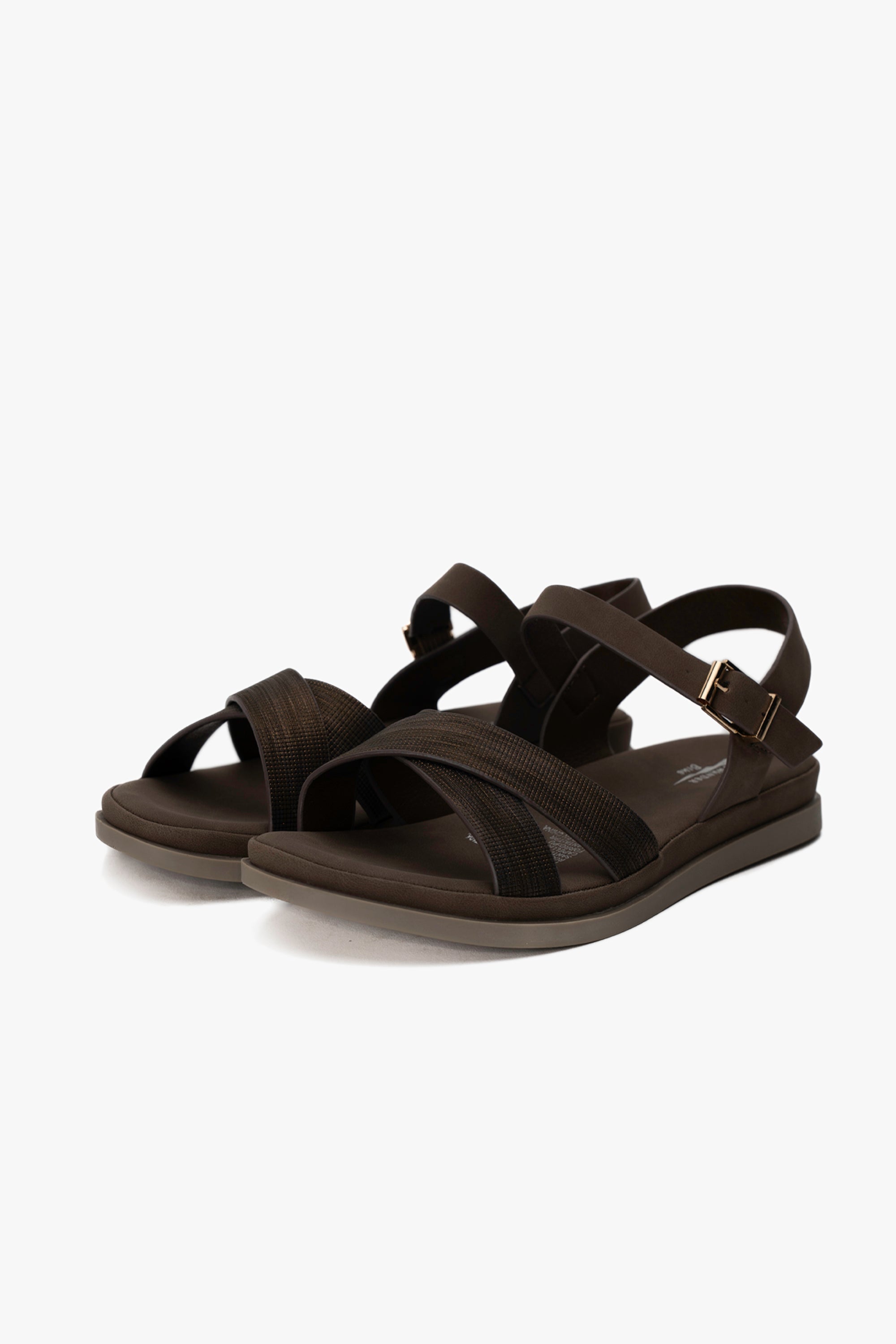 Sandalia Casual Mujer Café Laurel Chinitown Chinitown
