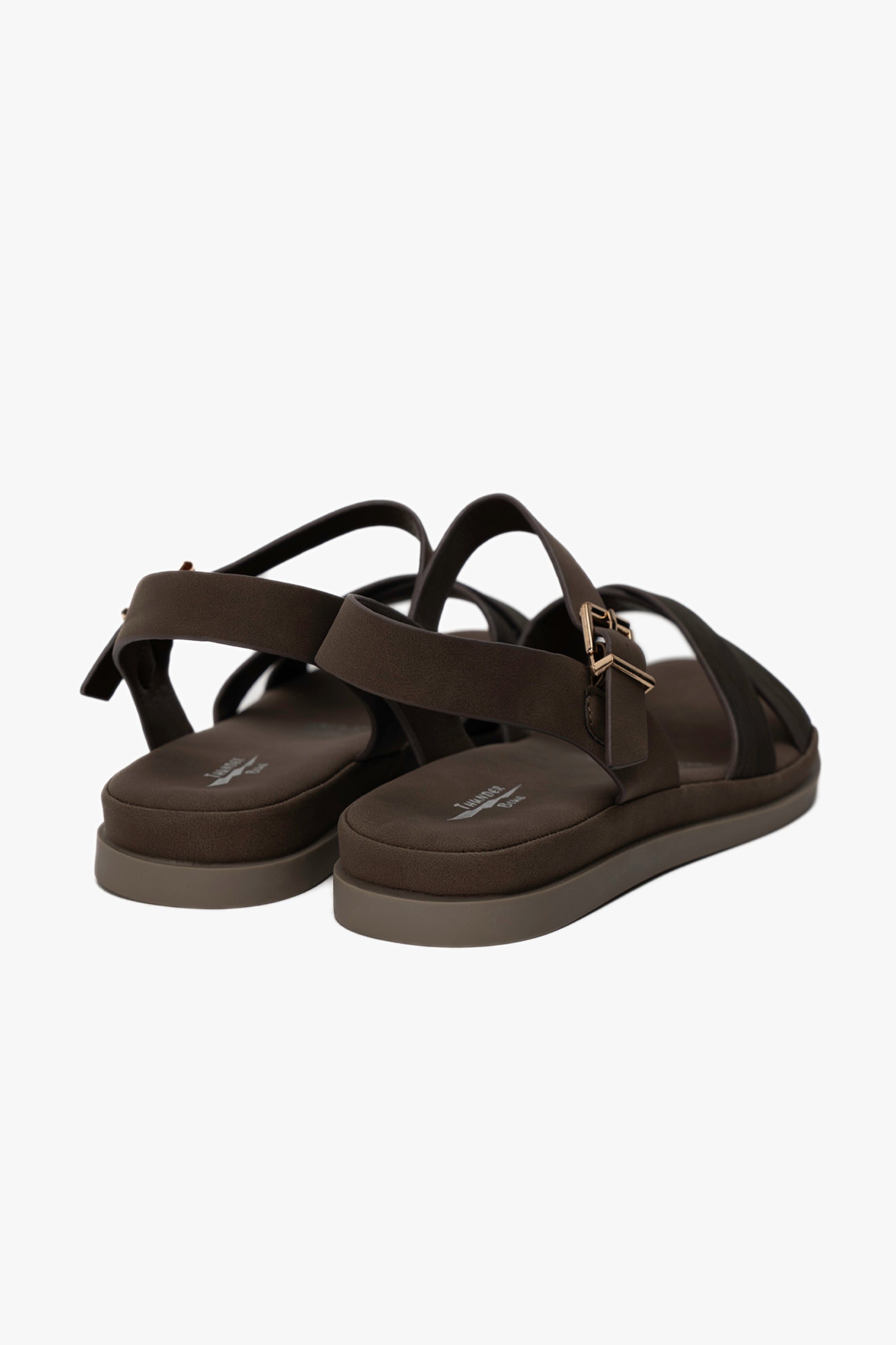 Sandalia Casual Mujer Café Laurel Chinitown Chinitown