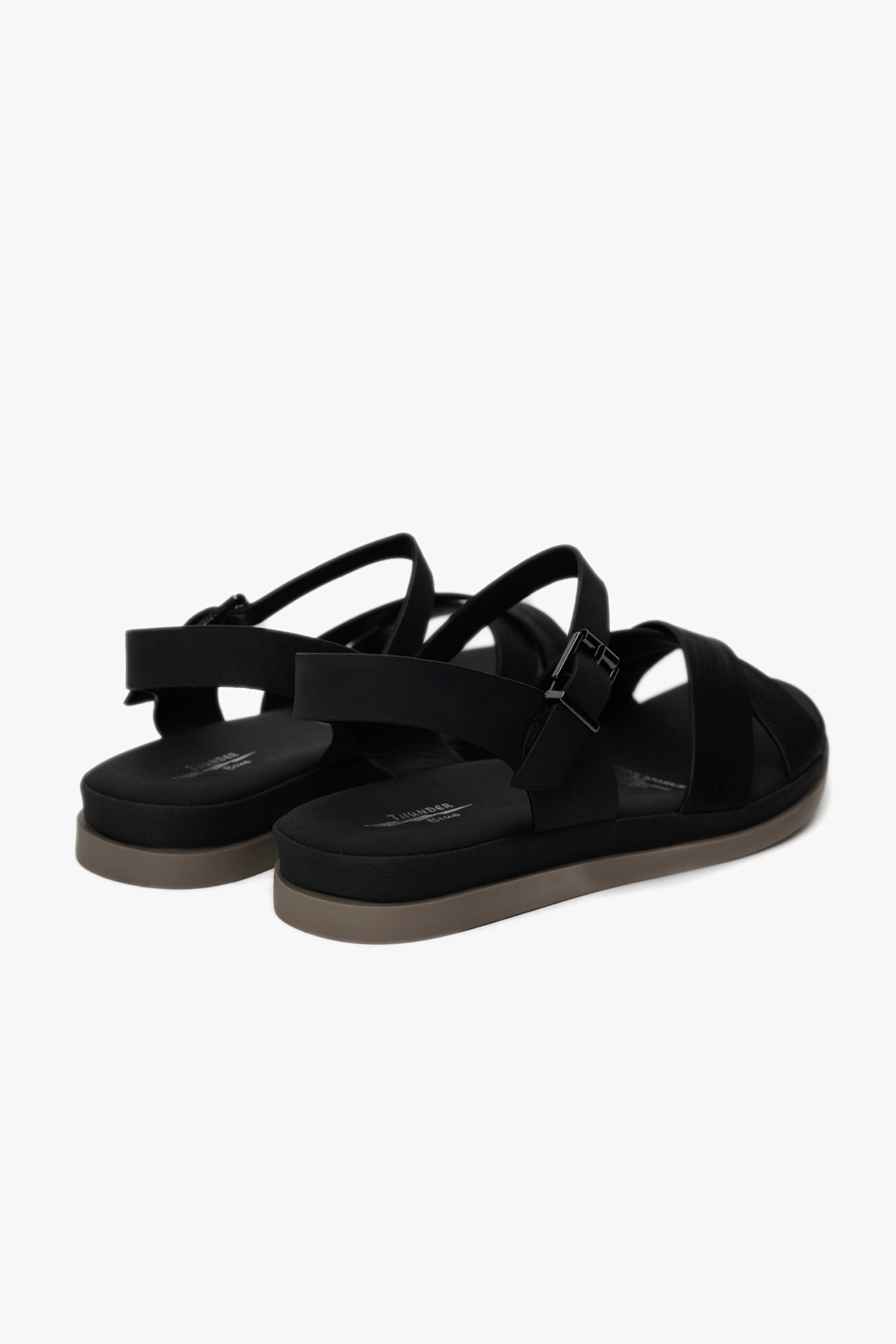 Sandalia Casual Mujer Negro Laurel Chinitown Chinitown