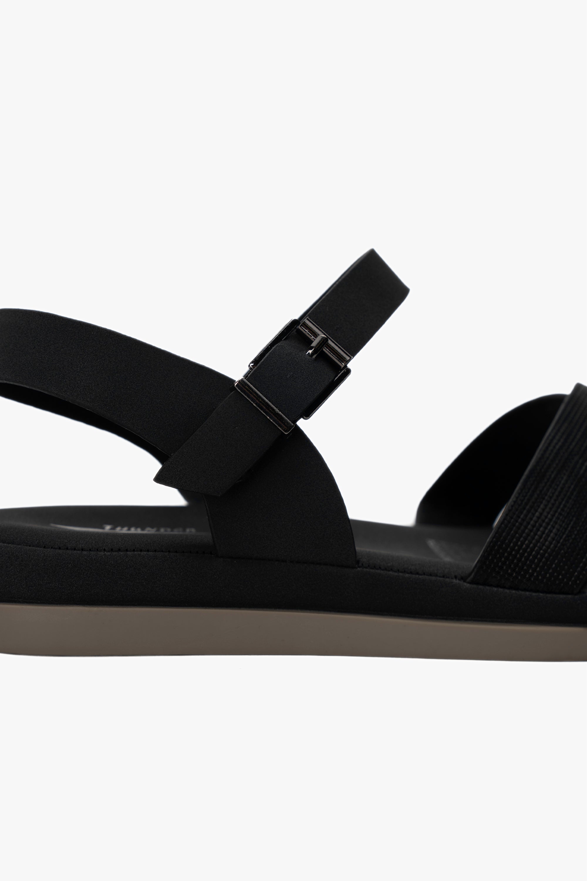 Sandalia Casual Mujer Negro Laurel Chinitown Chinitown