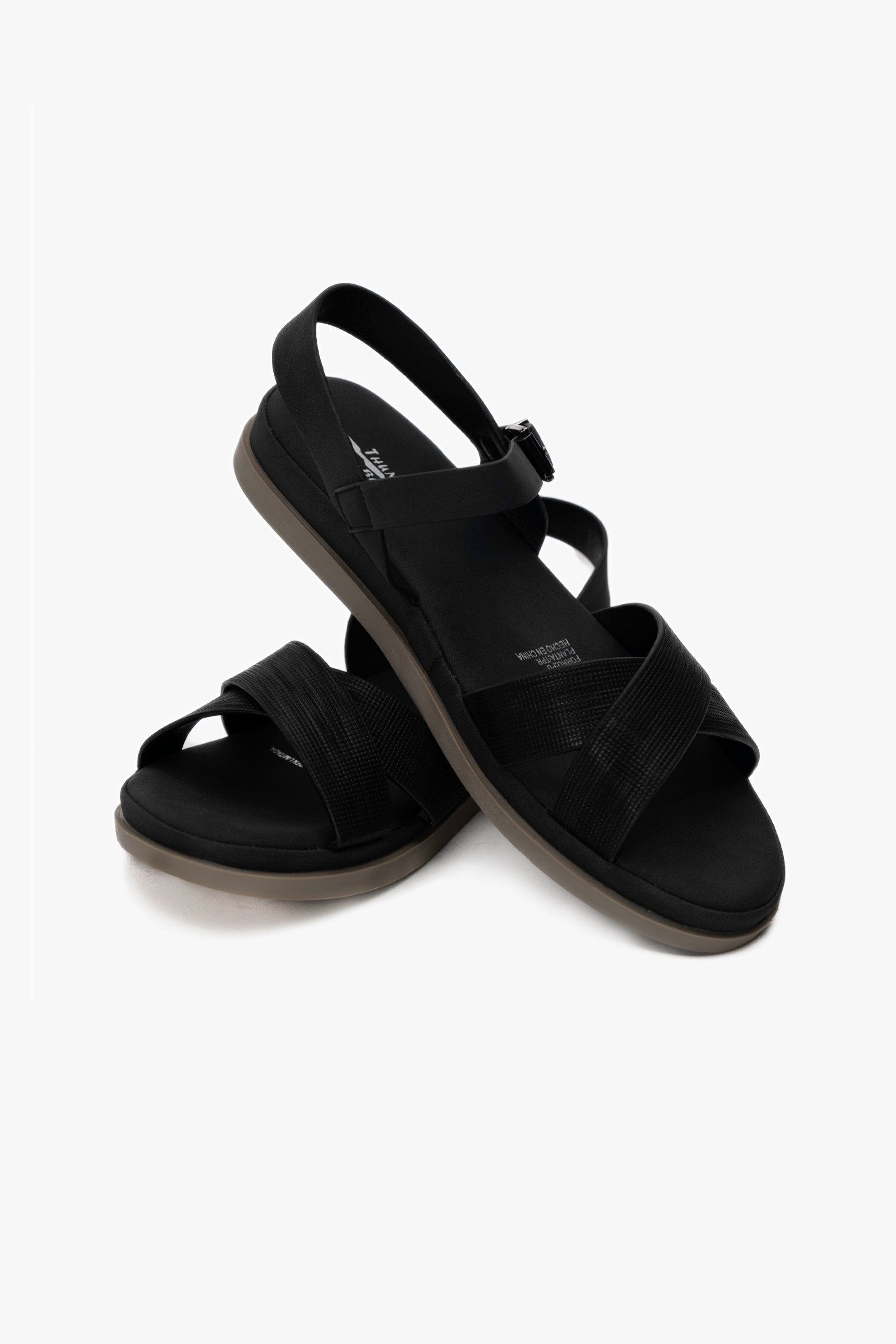 Sandalia Casual Mujer Negro Laurel Chinitown Chinitown
