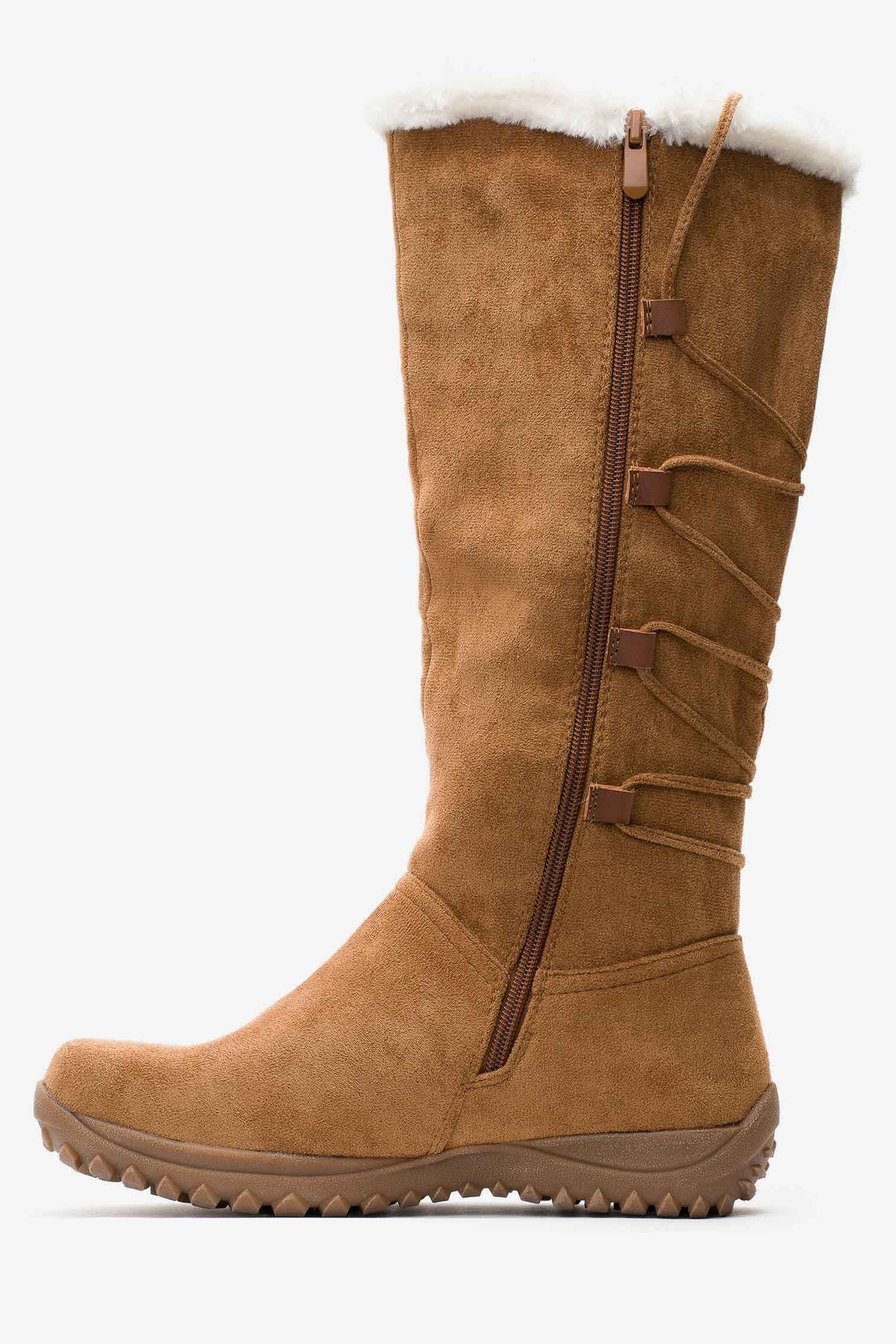Bota Mujer Camel Rovanim Chancleta Chancleta