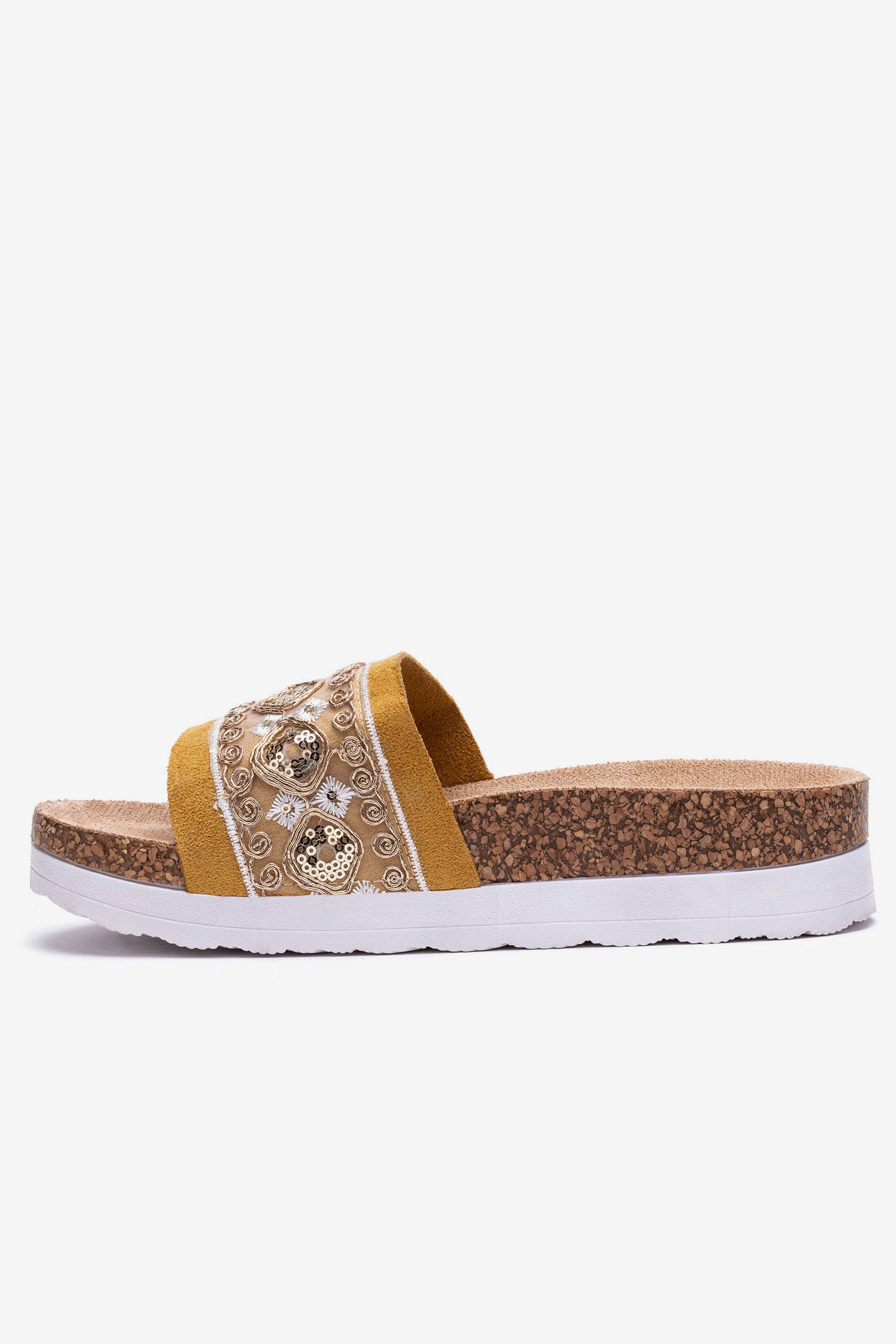 Sandalia Mujer Amarillo Acia Apóstol Apóstol