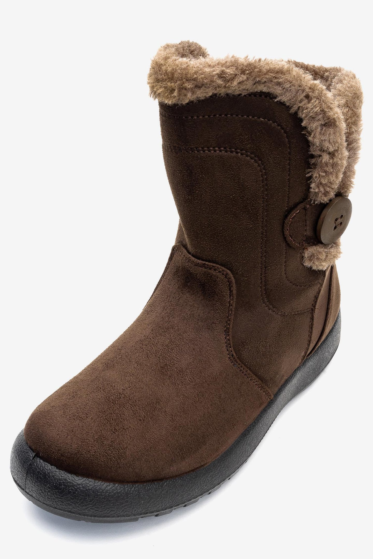 Bota Mujer Café Oscuro Silene Chancleta Chancleta